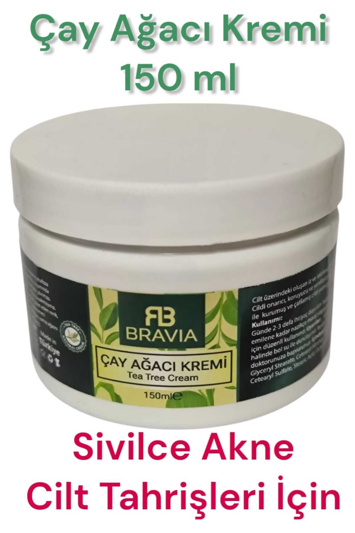 ULFİSU COSMETİCO Çay Ağacı Kremi 150 ml - Cilt Lekeleriniz İçin