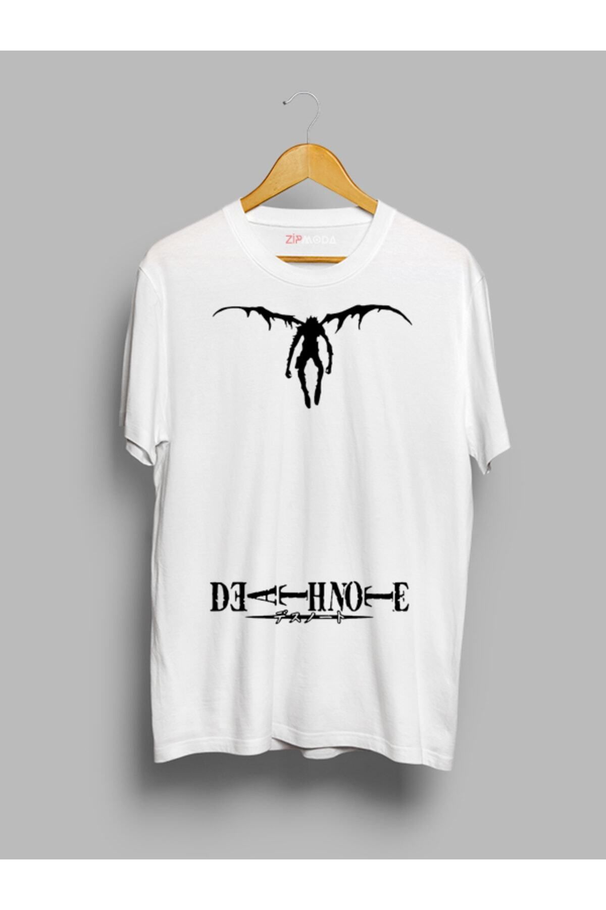 Pisa Art Oversize Death Note Tasarım Baskılı Tişört T-shirt