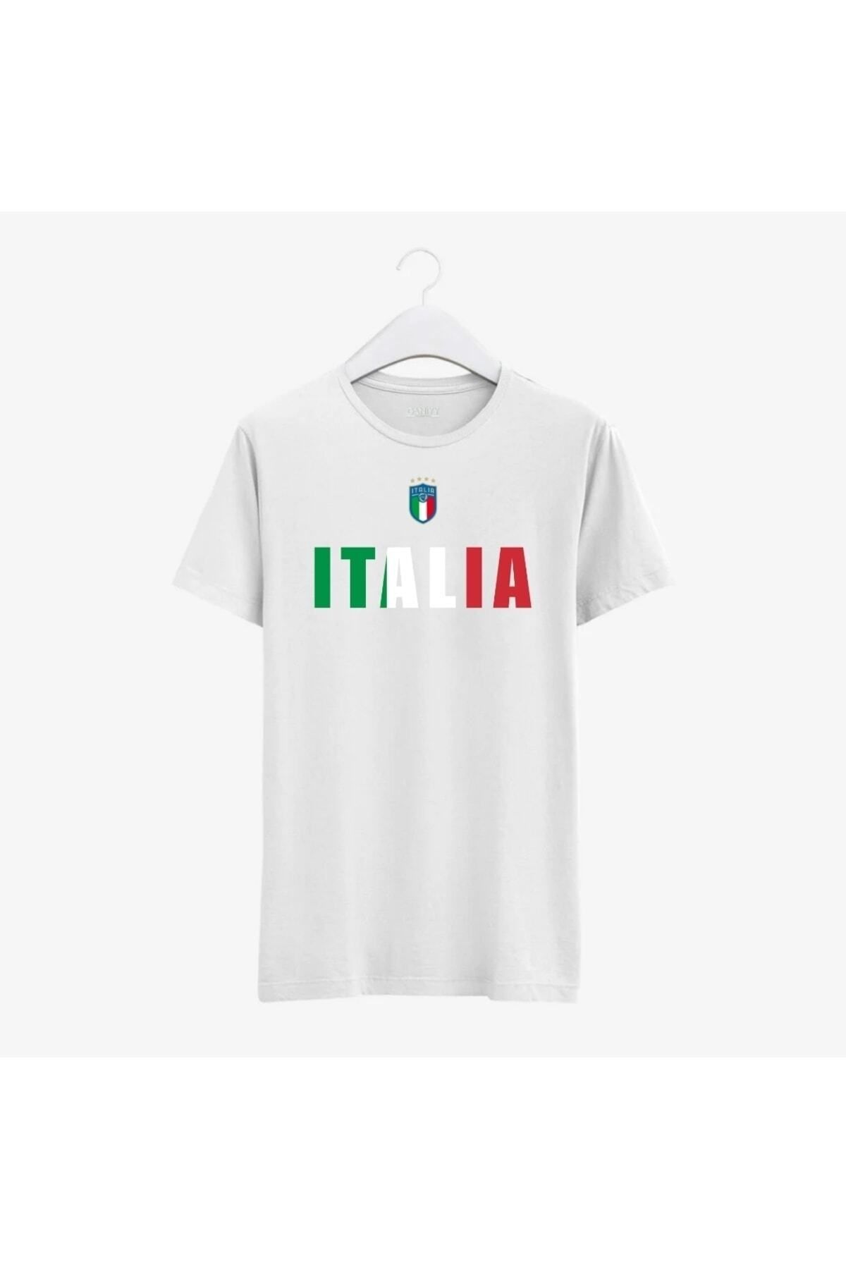 Pisa Art İTALYA ITALIA BASKI TSHİRT
