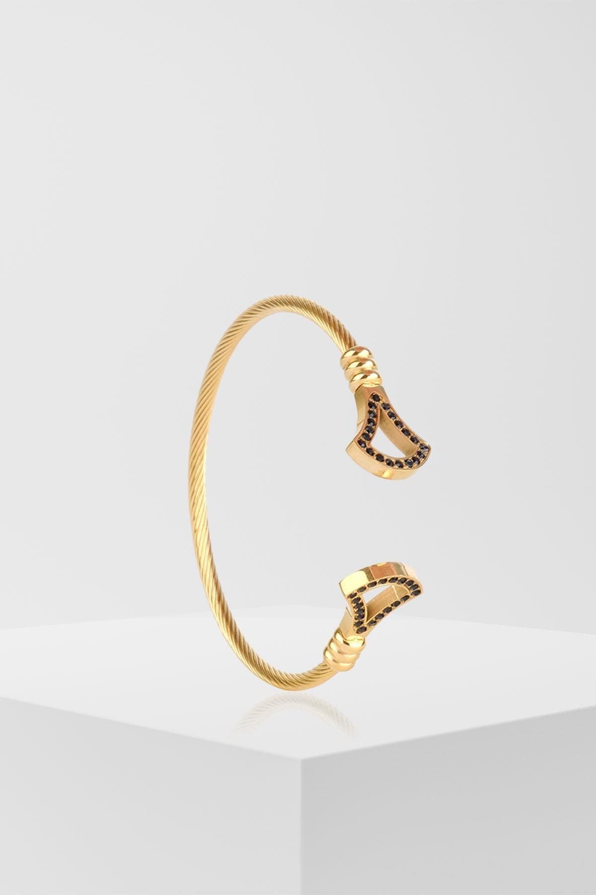 WATCHOFROYAL HERENA GOLD ÇELİK BİLEKLİK