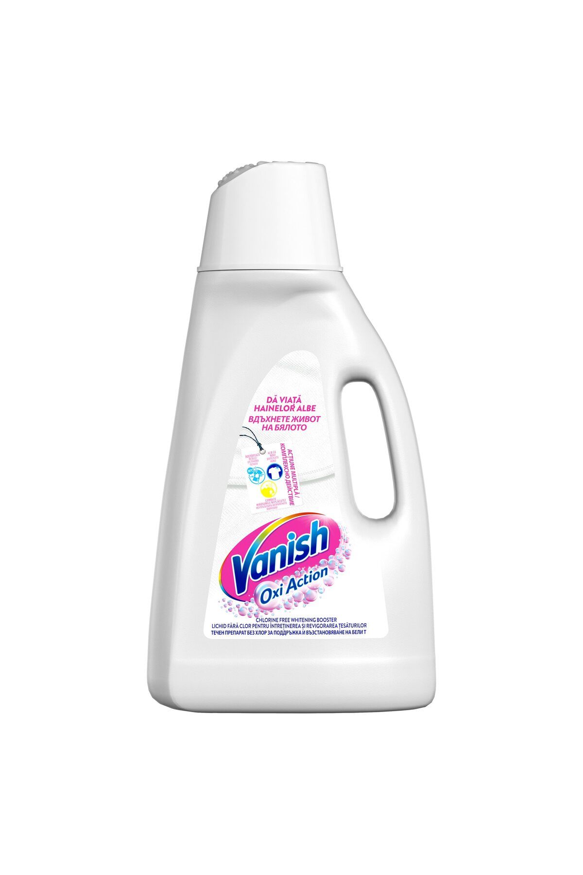 Vanish Solutie Pentru Indepartarea Petelor Vanish White - Mărime unică