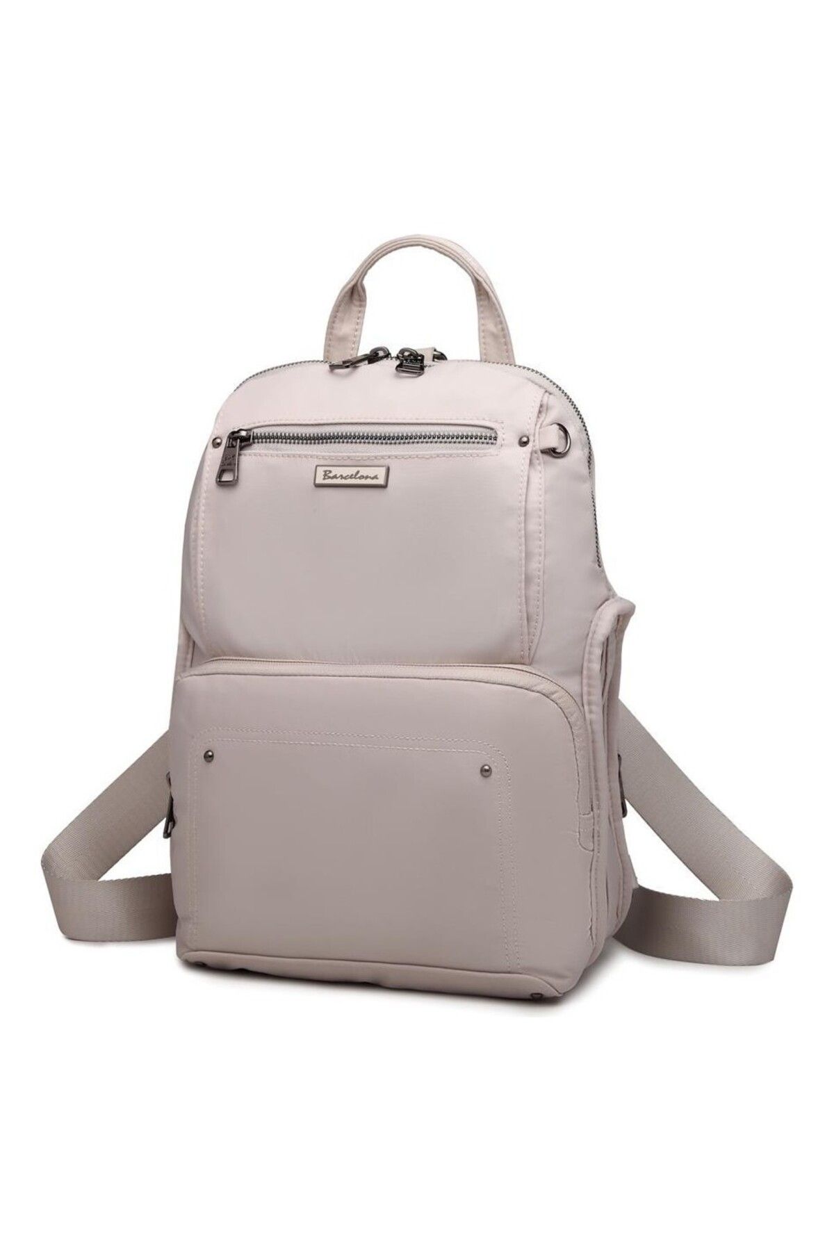 SMART BAGS BARCELONA SATEN KADIN POSTACI VE SIRT ÇANTASI