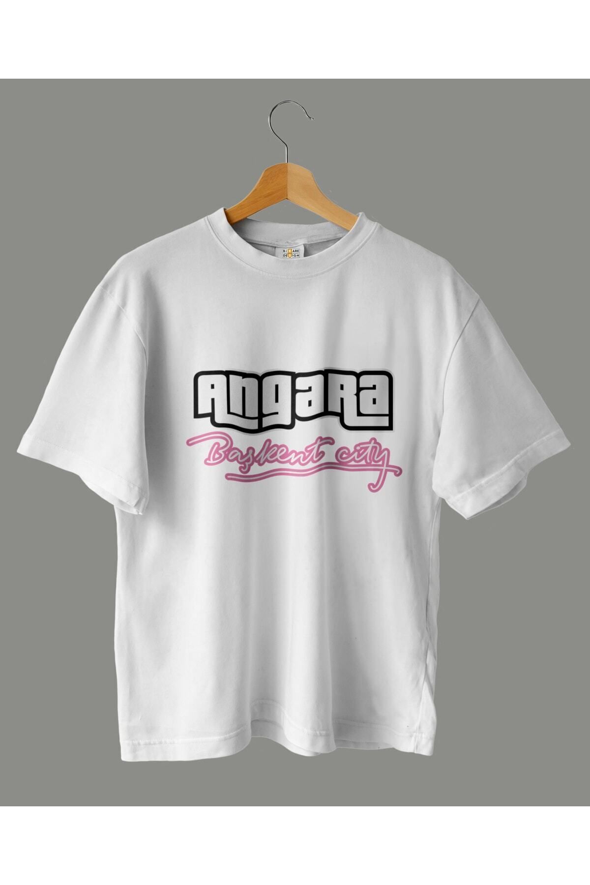 Pisa Art Başkent City Tasarımlı 20/1 Compact T-shirt