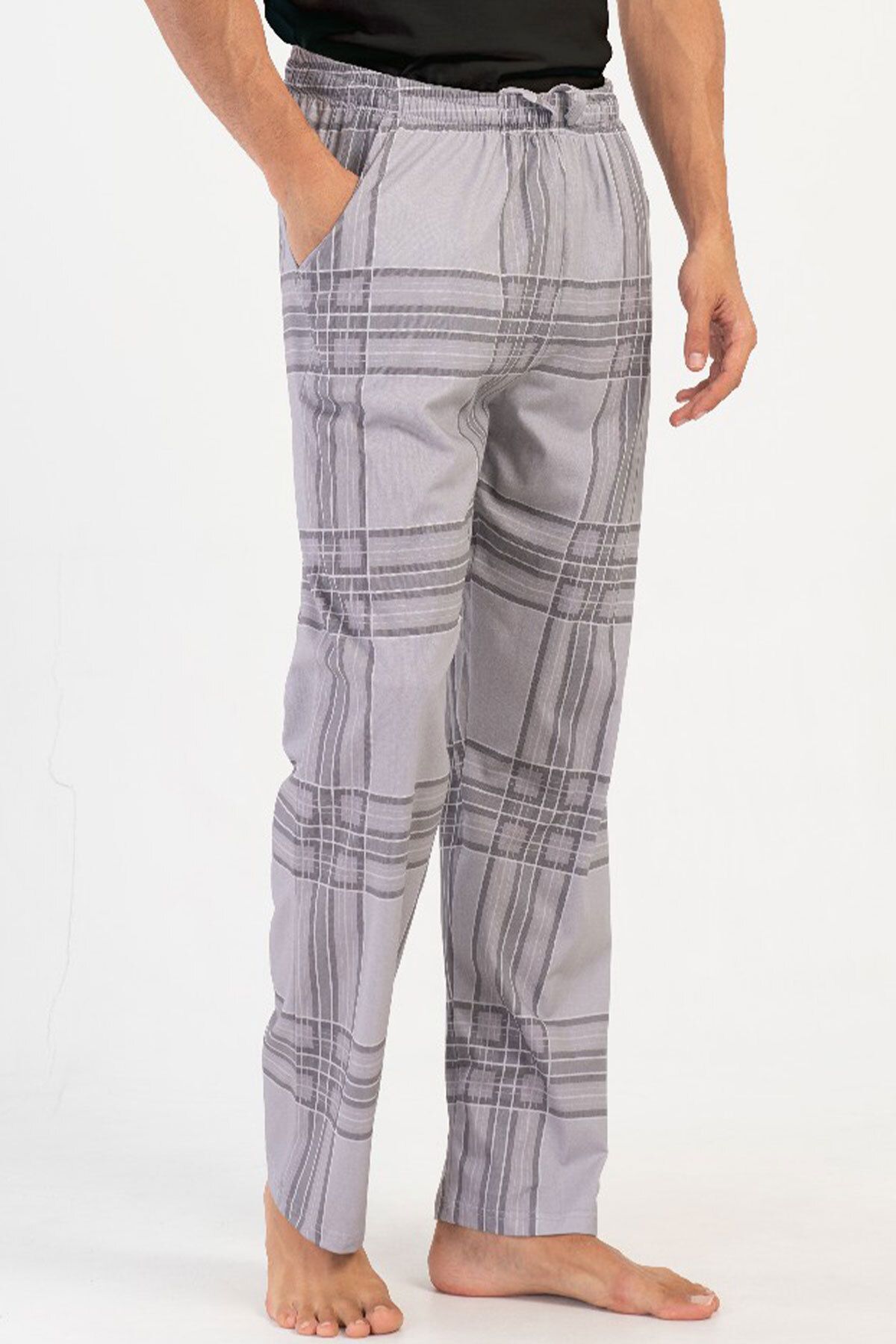 VİENETTA Pamuklu Erkek Tek Alt Pijama , 404073