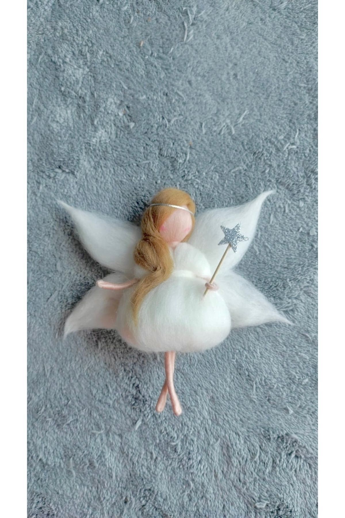 AFRALYAHOME peri kızı perde aksesuarı, 1 adet dekoratif kız erkek bebek perde süsü, bebek çocuk odası perde süsü fotoğrafı 2 (önizleme)