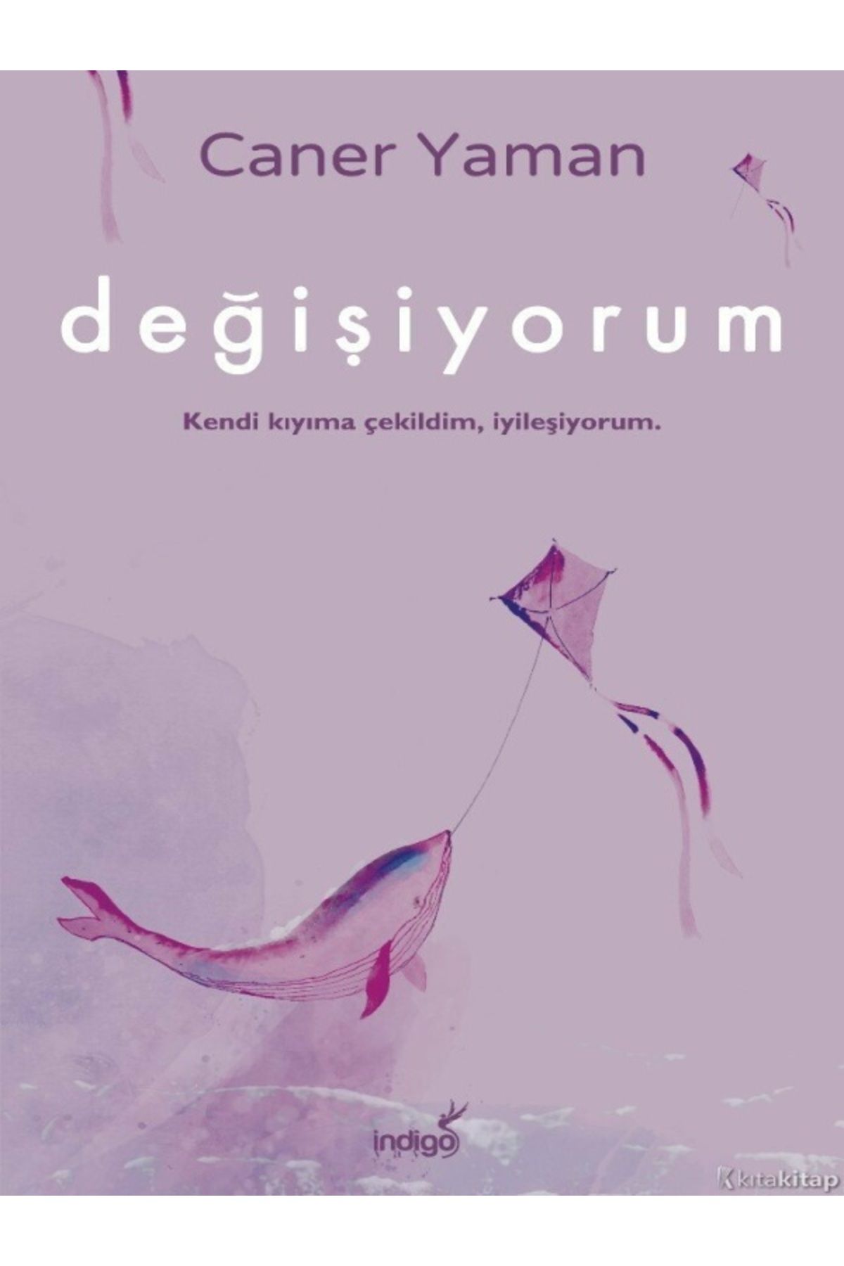 Destek Yayınları Caner Yaman - Değişiyorum ( ÜCRETSİZ KARGO )
