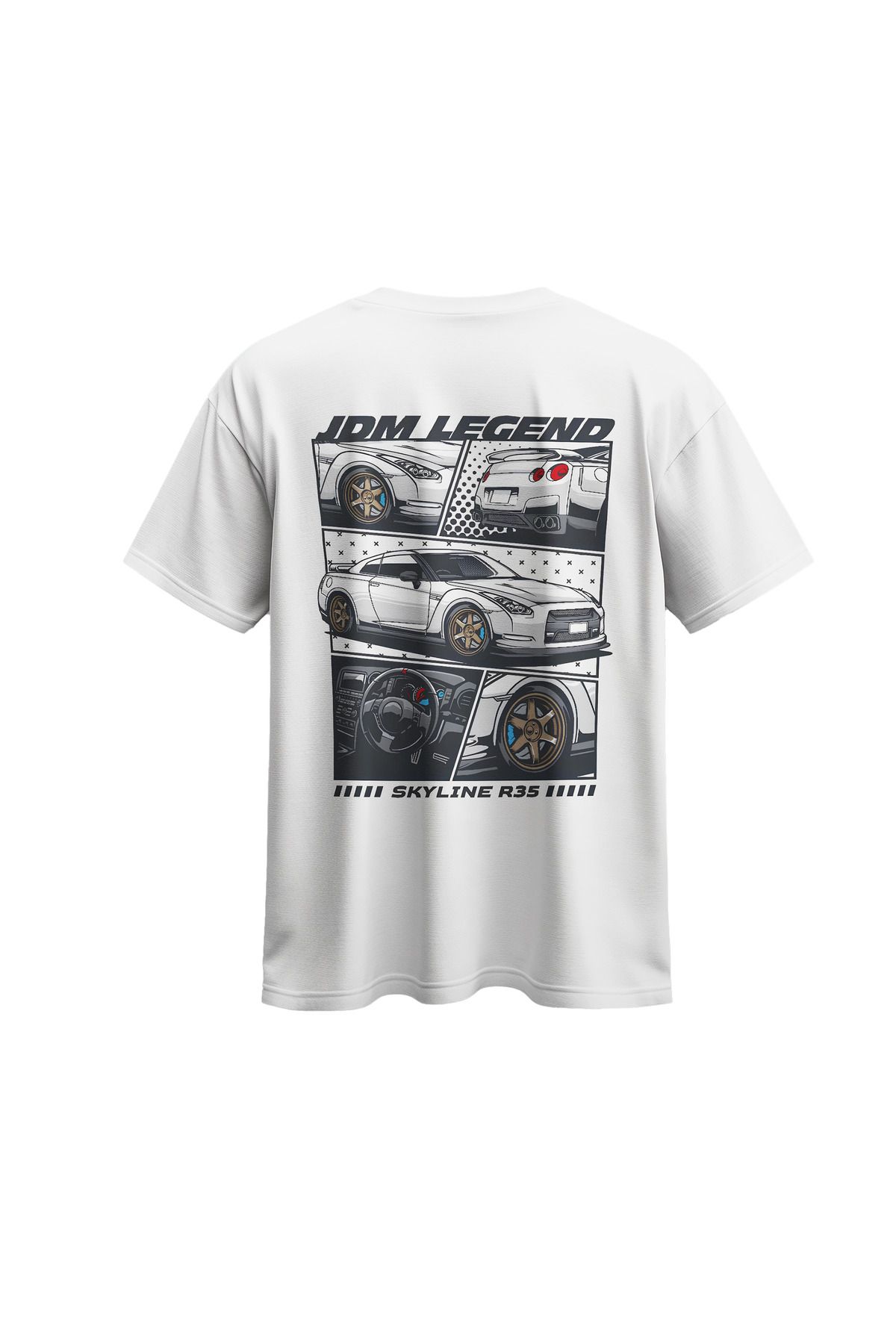 kidzzy Dodge SRT baskılı Pamuklu T-Shirt
