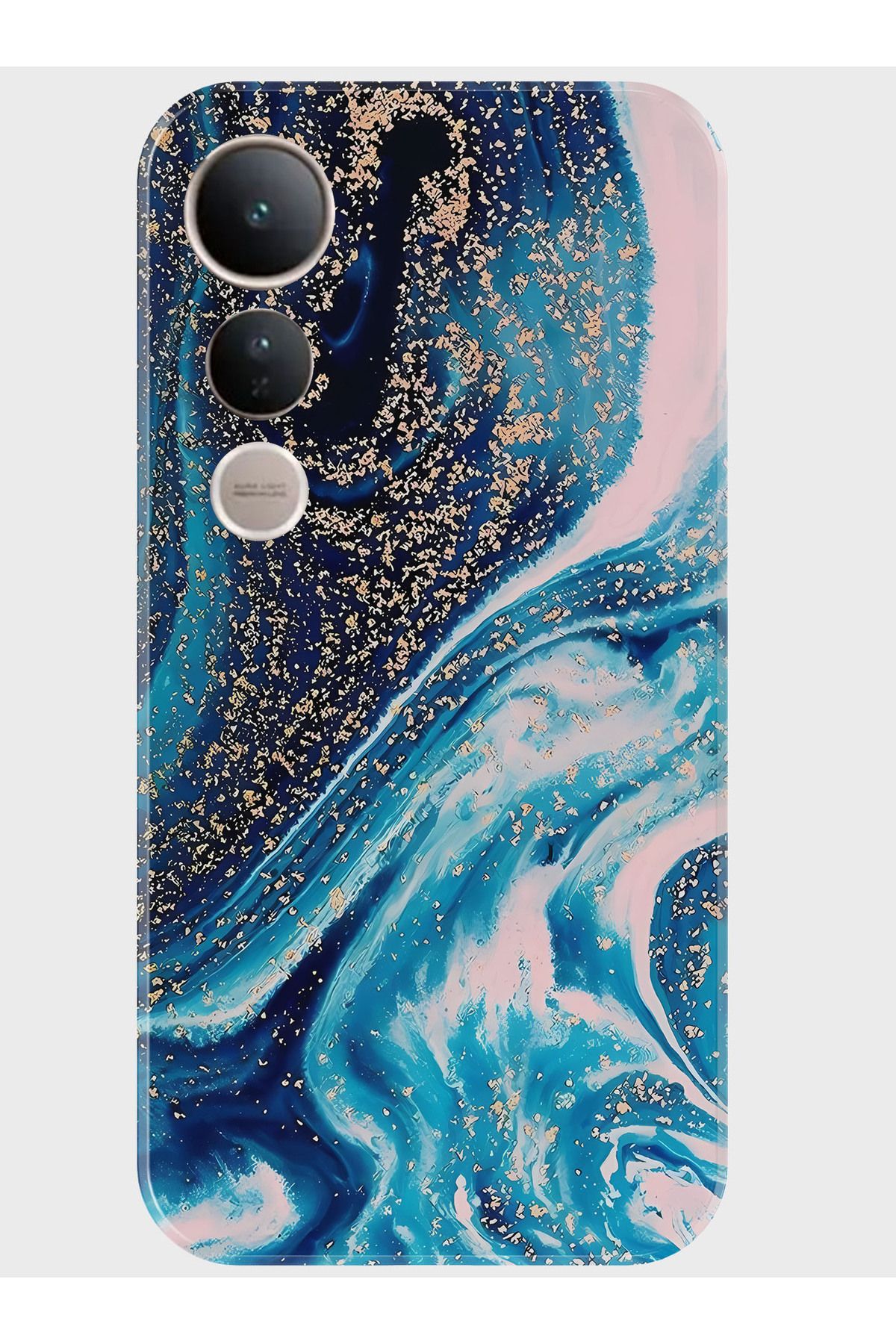 Activist Vivo V50 Lite Kılıf Baskılı Silikon Kapak - 59