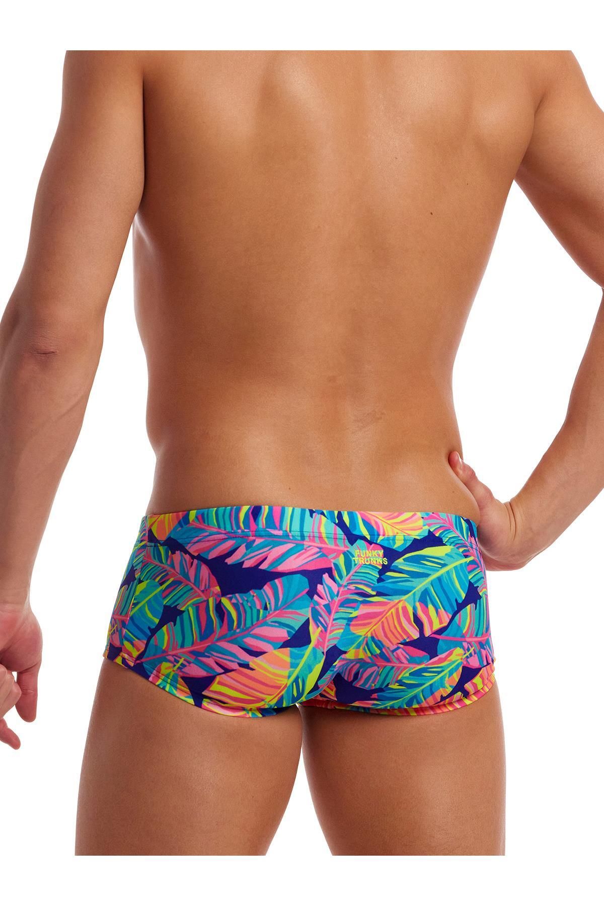 Funky Trunks-Ανδρικό μαγιό προπόνησης Leaving Today, Classic Trunks 3