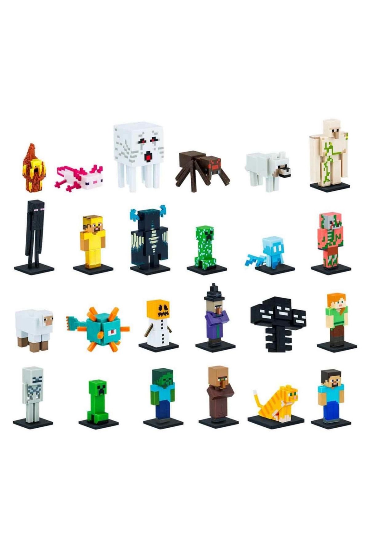 NessiWorld Minecraft Toppeez Sürpriz Figür Paketi