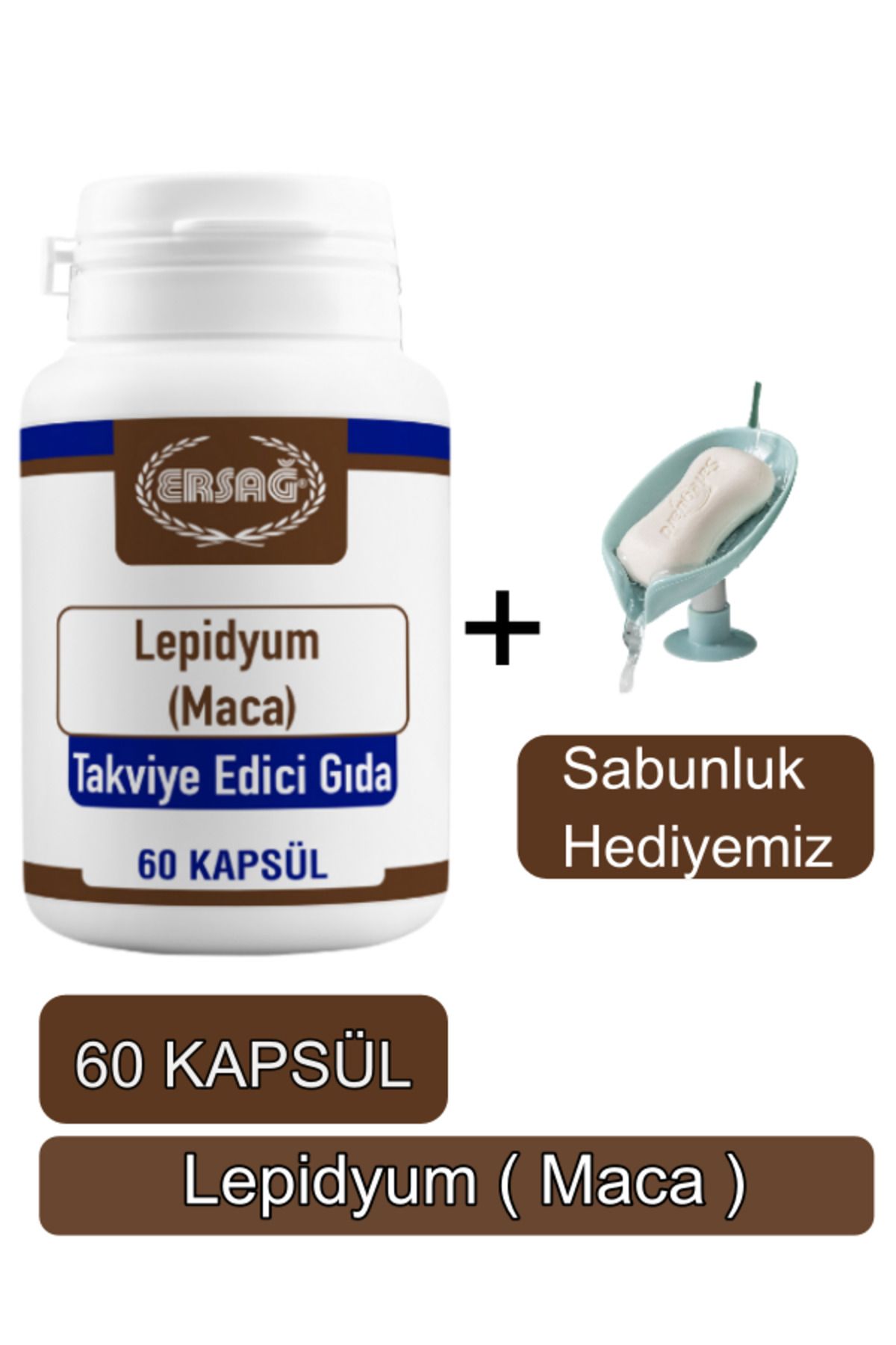Ersağ Lepidyum (Maca) Gıda Takviyesi - Sabunluk Hediyemiz 2006 - 21