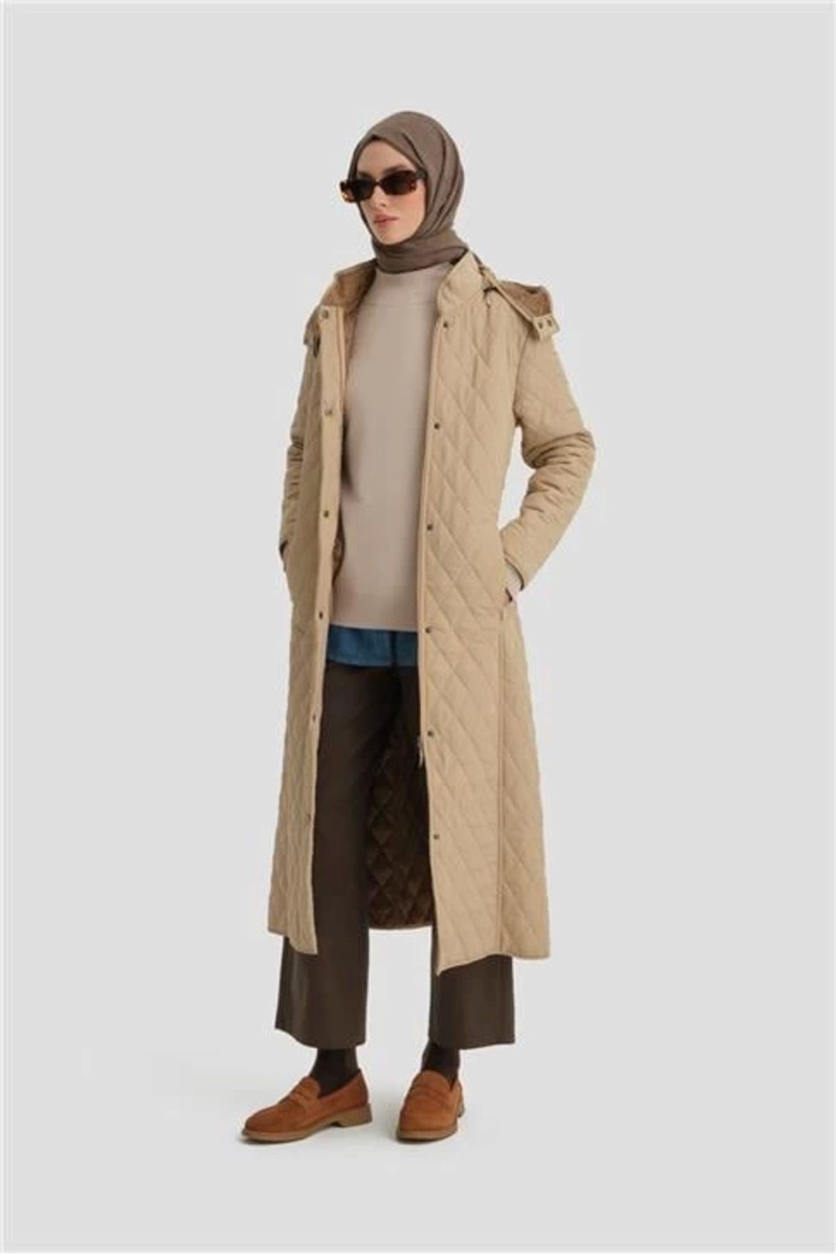 aradimtaradim Armine Kapitone 24KD8802 Vizon