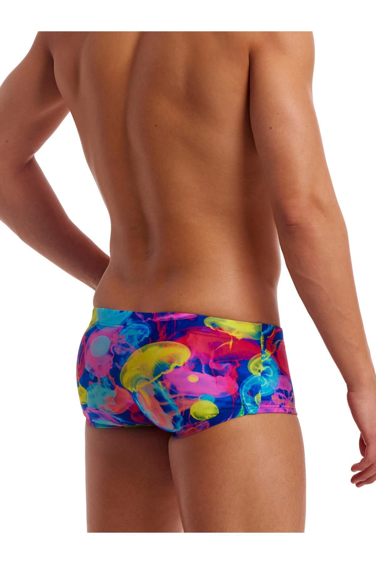 Funky Trunks-Ανδρικό μαγιό προπόνησης Sting Stung, Classic Trunks 3