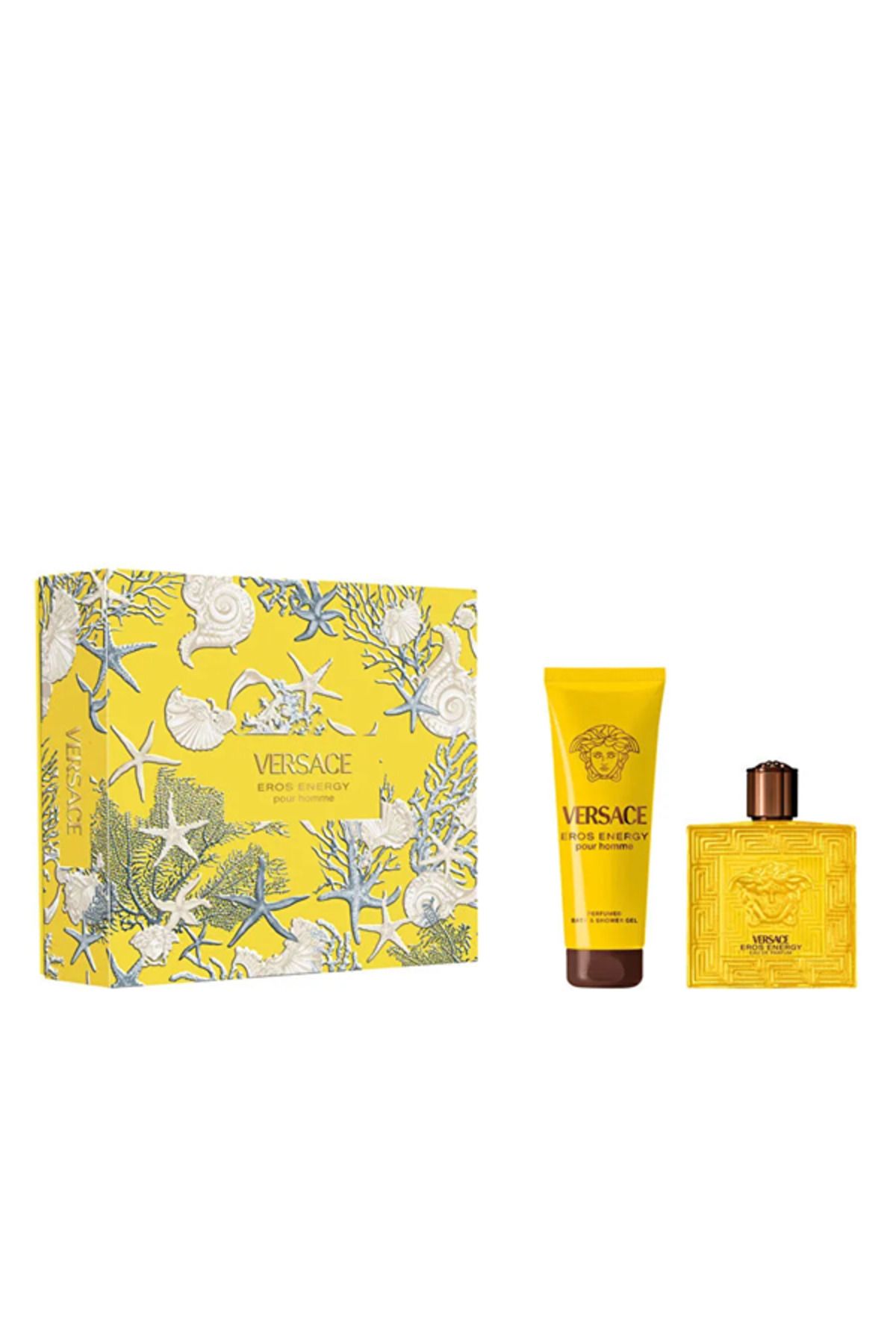 Versace Eros Energy EDP Spring Set 25 100ML Shower Gel 150ML