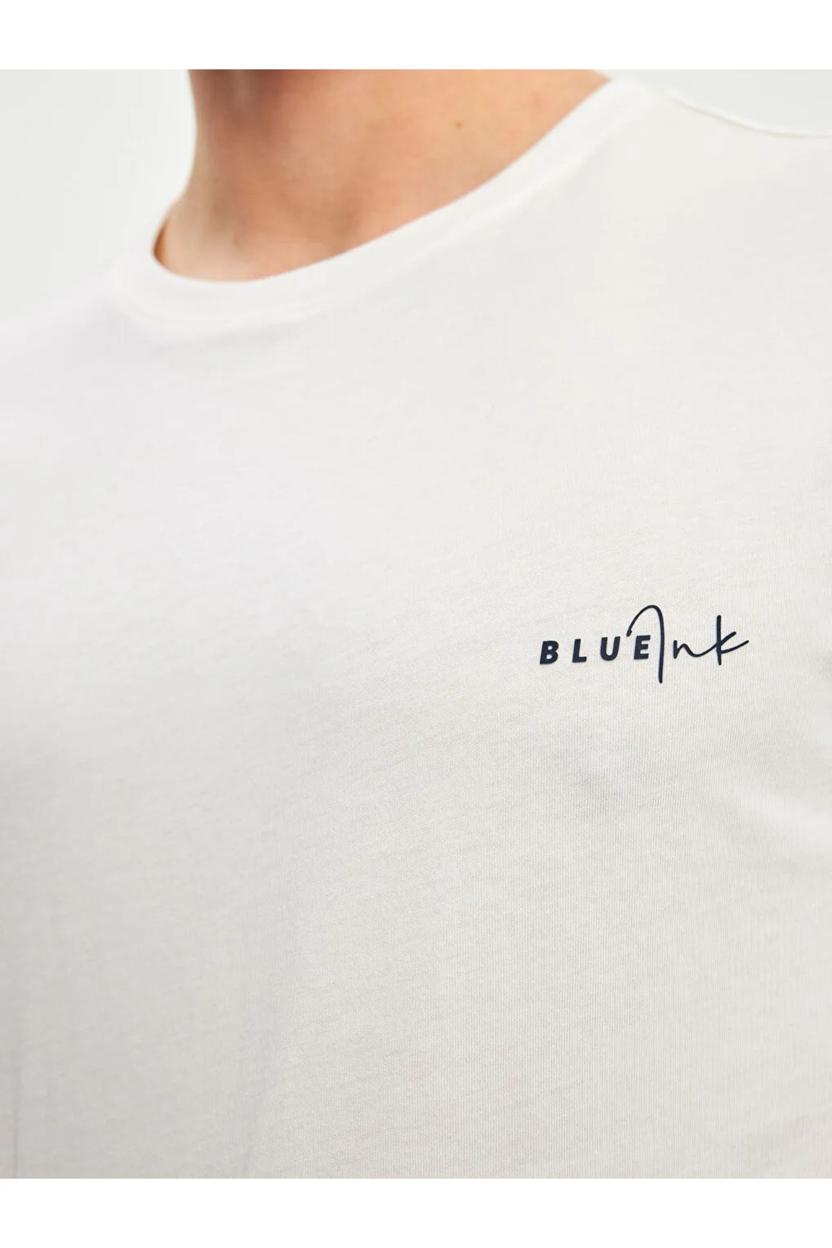 LC Waikiki-Ανδρικές πιτζάμες Ecru Standard Fit T T 5