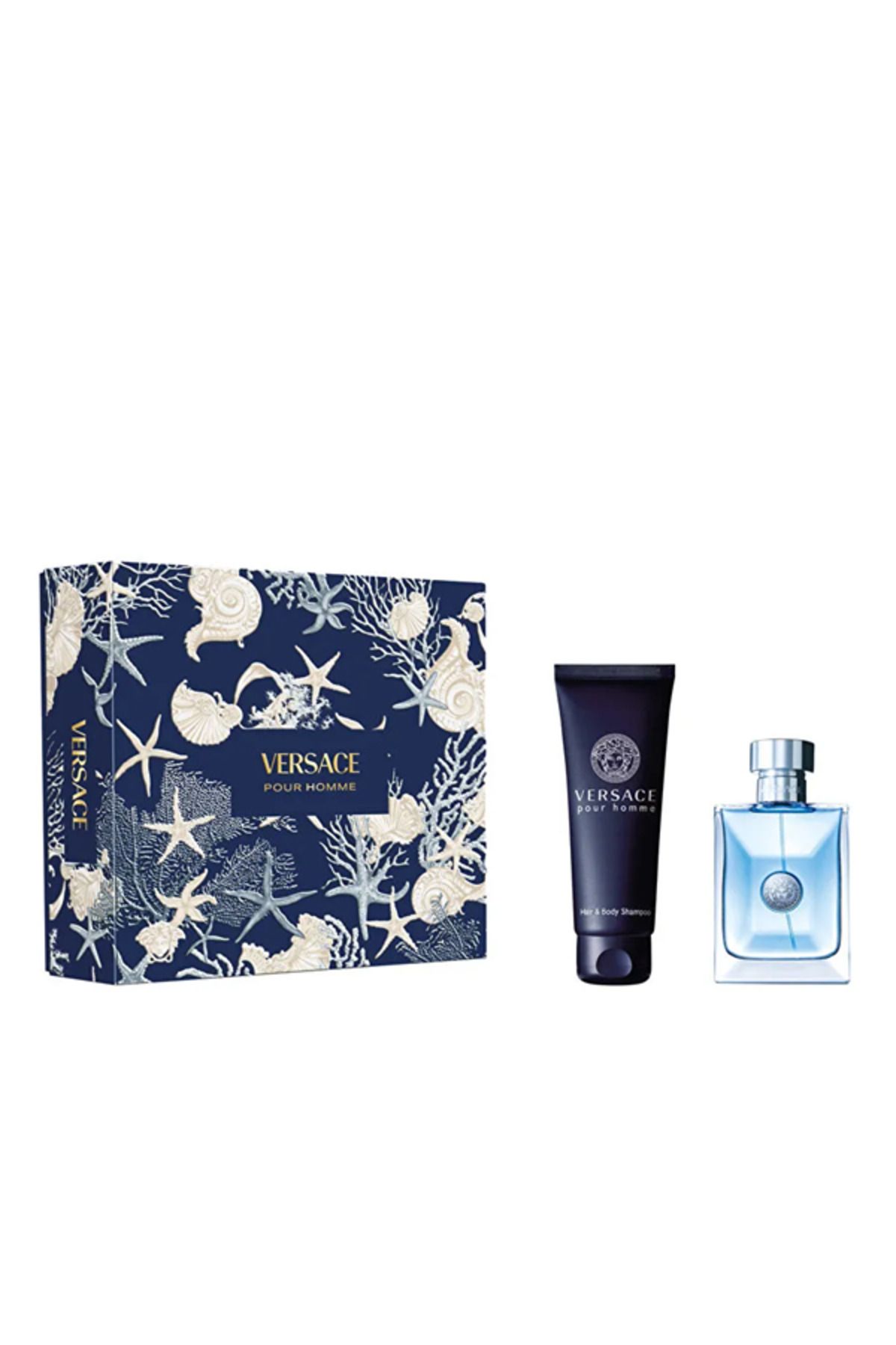 Versace Pour Homme EDT Spring Set 25 100ML HBS 150 ML