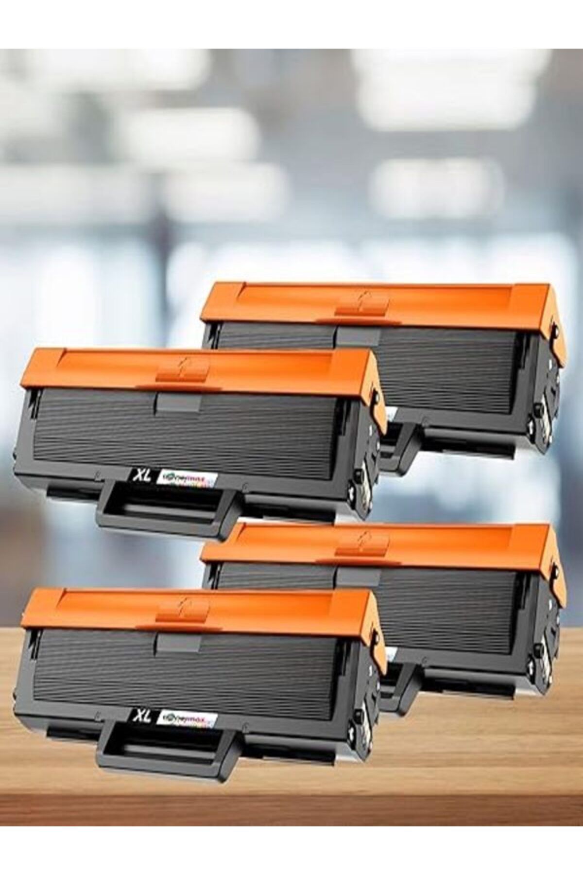 HP 106X W1106X Çipli (Yüksek Kapasite) 4'lü Paket / 107A / 107W / MFP 135W / MFP 137fnw(5000 Kopya)