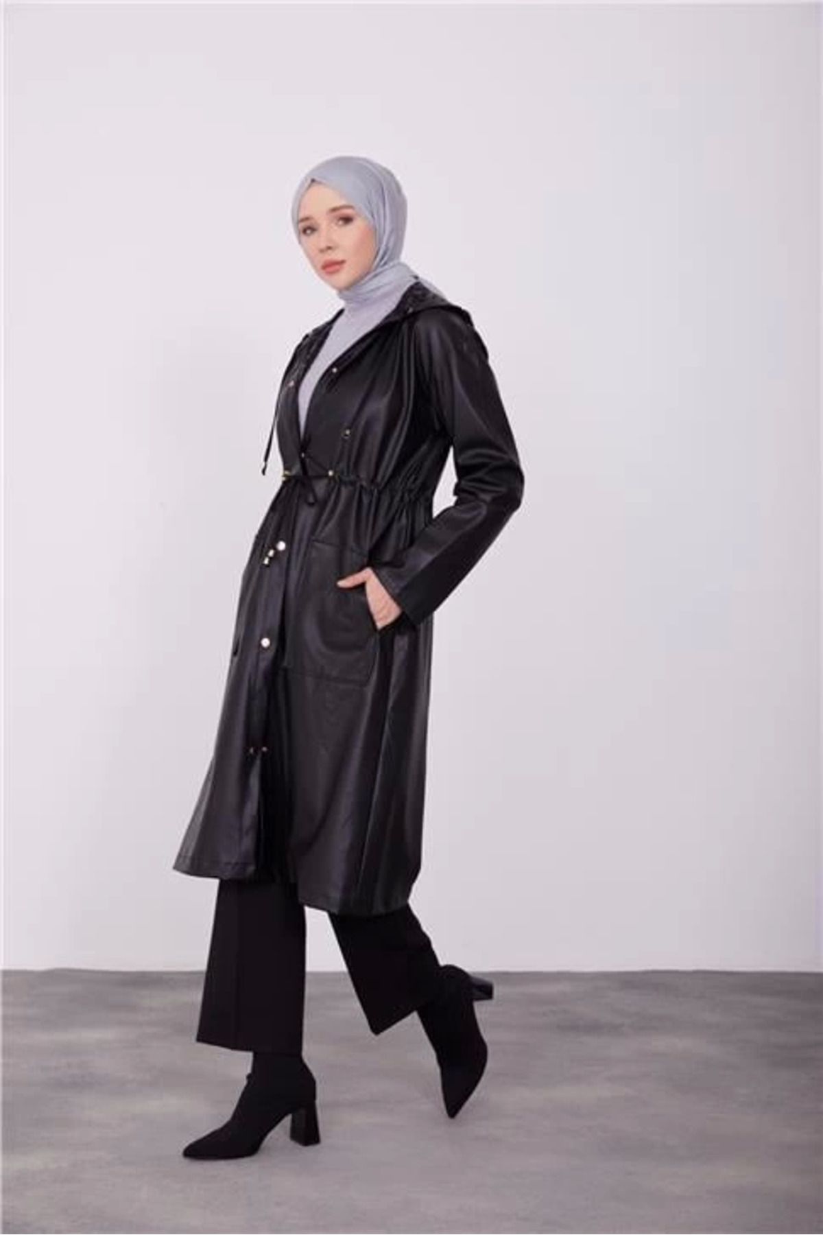 aradimtaradim Armine Kap 23KD2506 Siyah