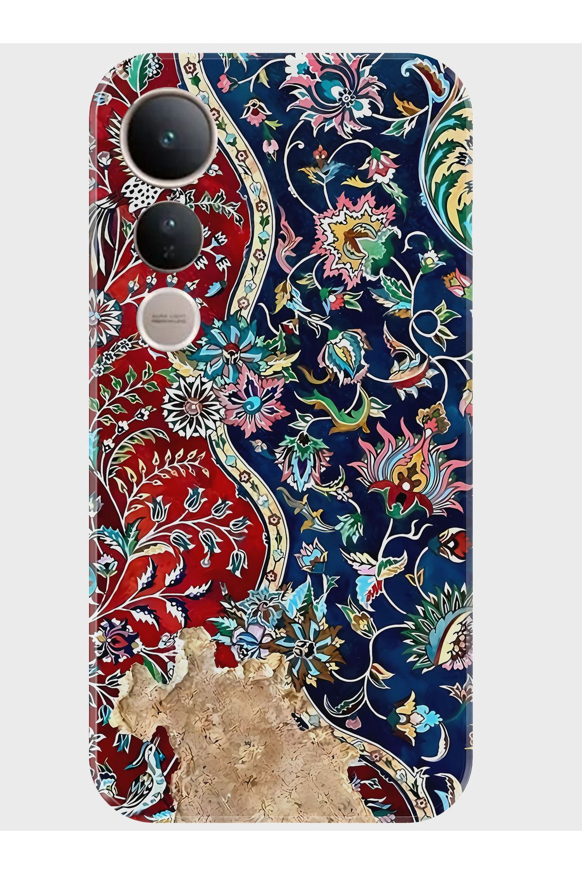Activist Vivo V50 Lite Kılıf Baskılı Silikon Kapak - 10
