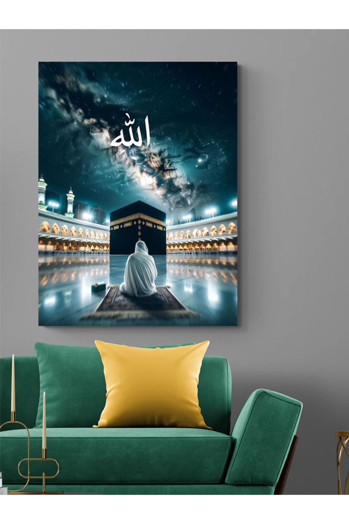 KanvasSepeti KABE DUA KANVAS TABLO EV DUVAR SALON OFİS HEDİYELİK DEKARASYON SÜSÜ ÖLÇÜ SEÇİNİZ :)