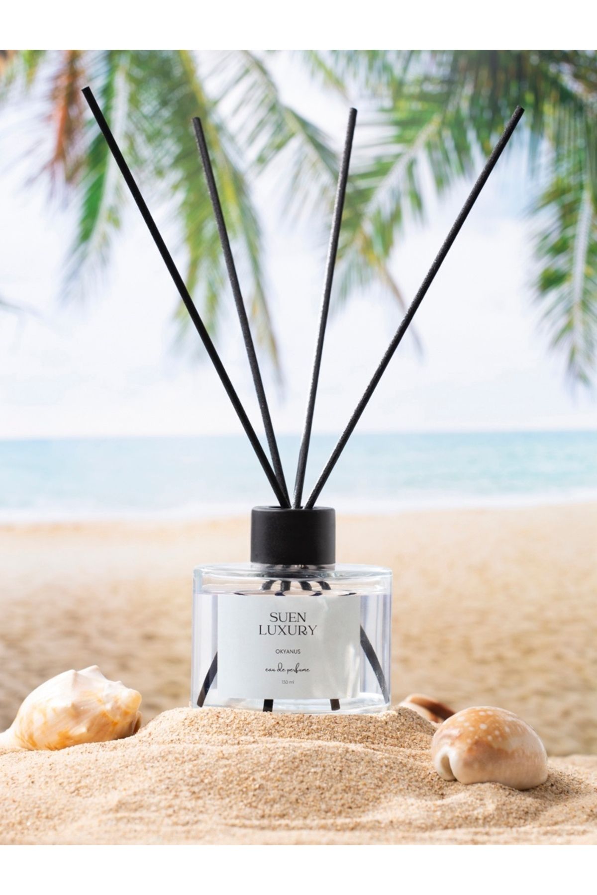 Suen Luxury Okyanus Çubuklu Oda Kokusu – 130 ml