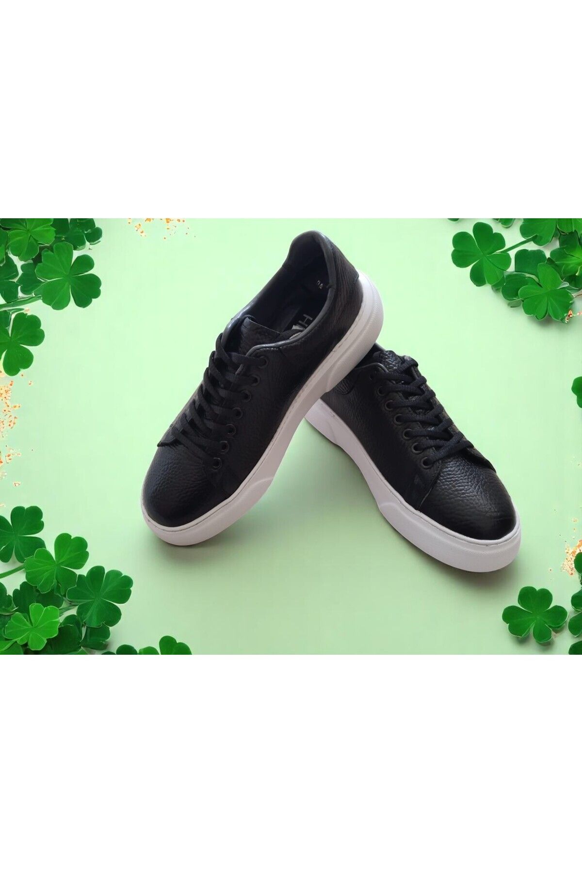 HIZIR SHOES Hakiki Deri Casual Bağcıklı Erkek Ayakkabı