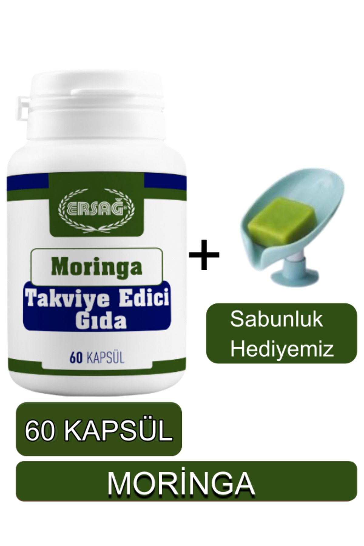 Ersağ Moringa Takviye Edici Gıda - Sabunluk Hediyemiz 2018-44