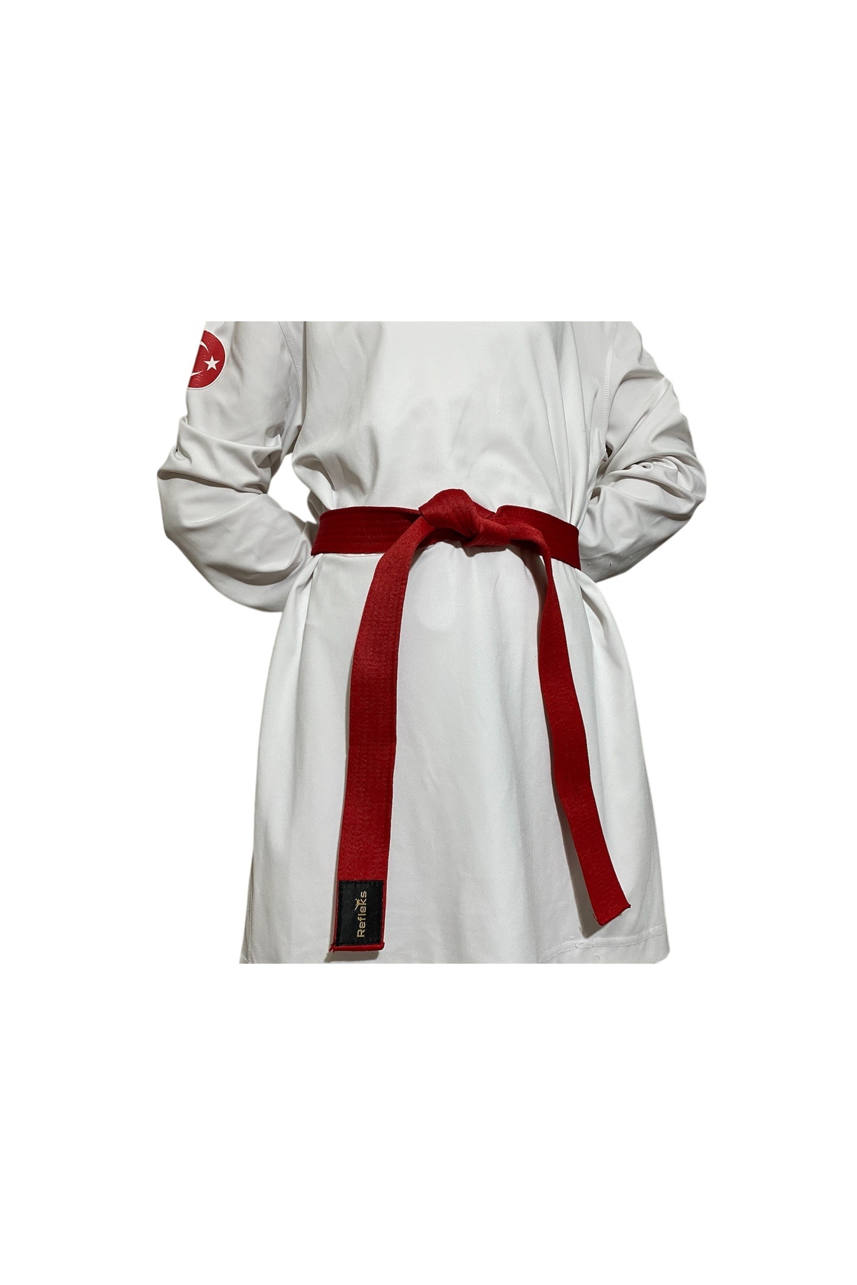 REFLEKS SPOR-Reflex Taekwondo Red Belt & Taekwondo Red Belt & Kickboxing Yellow Belt 2