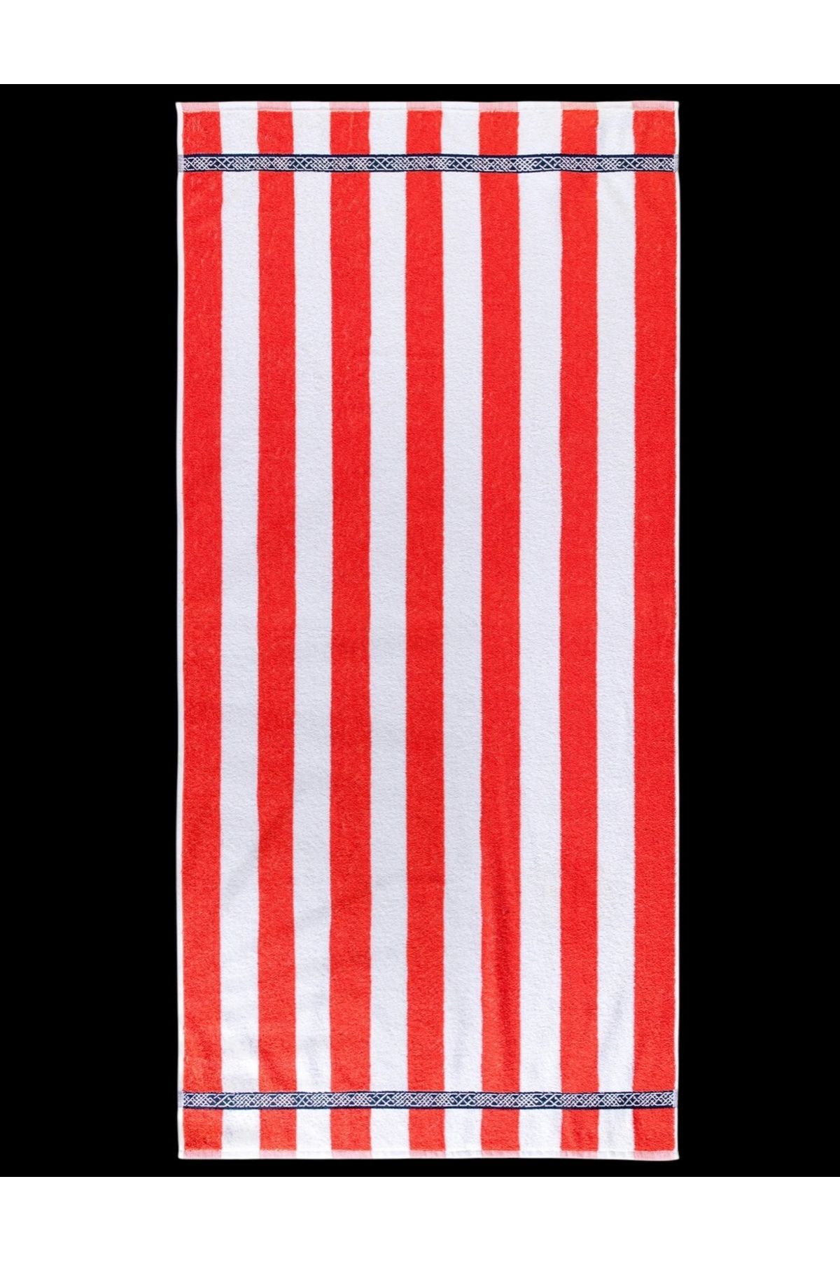 Madame Coco Getopa Plaj Havlusu | Yumuşak Dokulu %100 Pamuk Plaj Havlusu | 90x170 cm