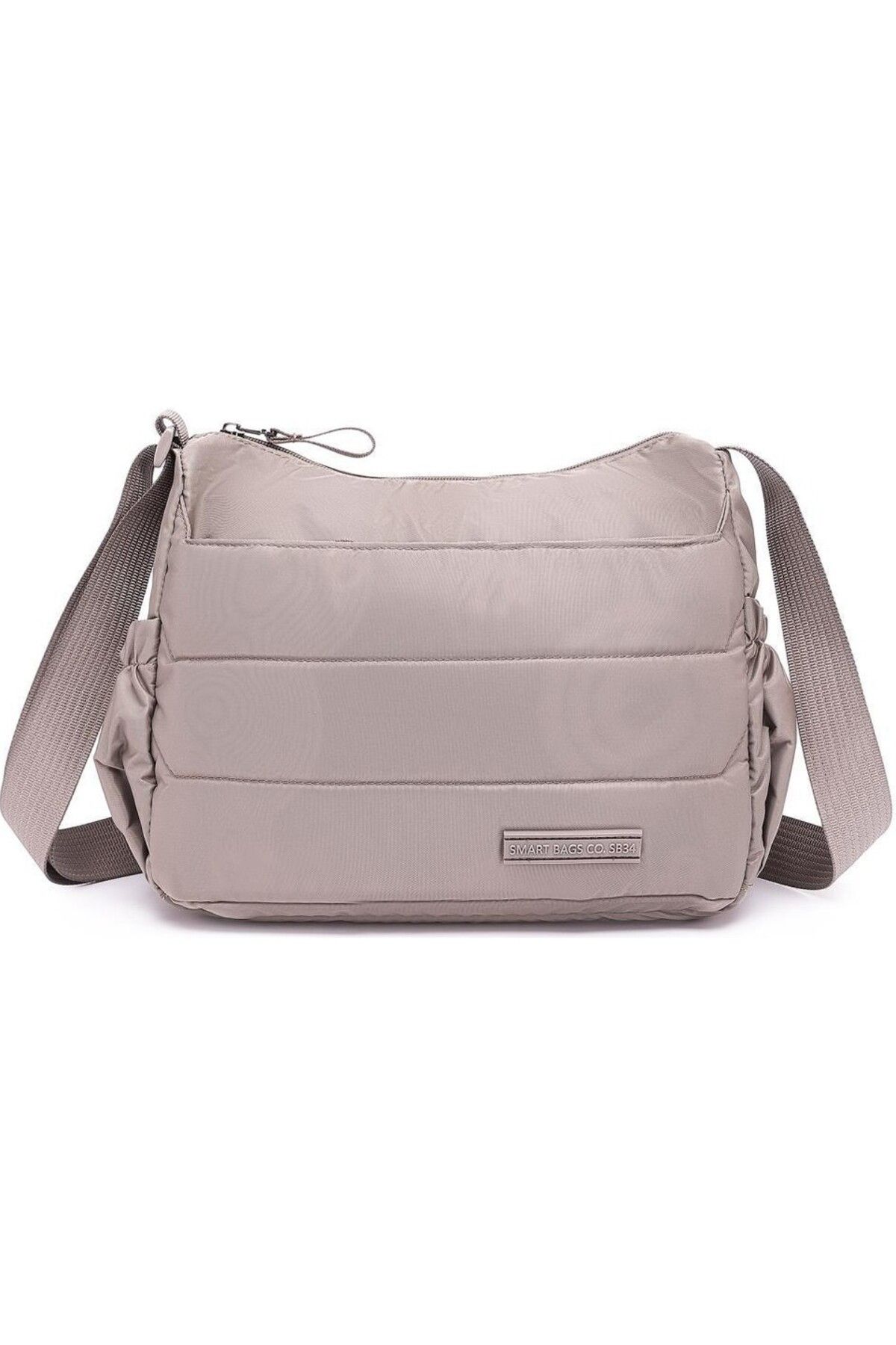 SMART BAGS YUMUŞAK KUMAŞ KADIN POSTACI ÇANTASI