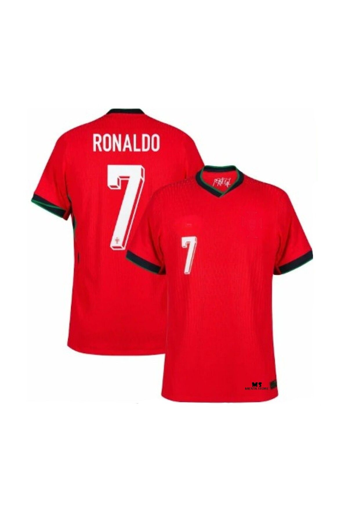 Menta store Portekiz Ronaldo Forması