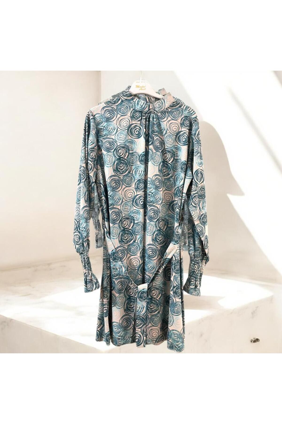 Butik Tesettür Genç Dar Kalıp Tunik