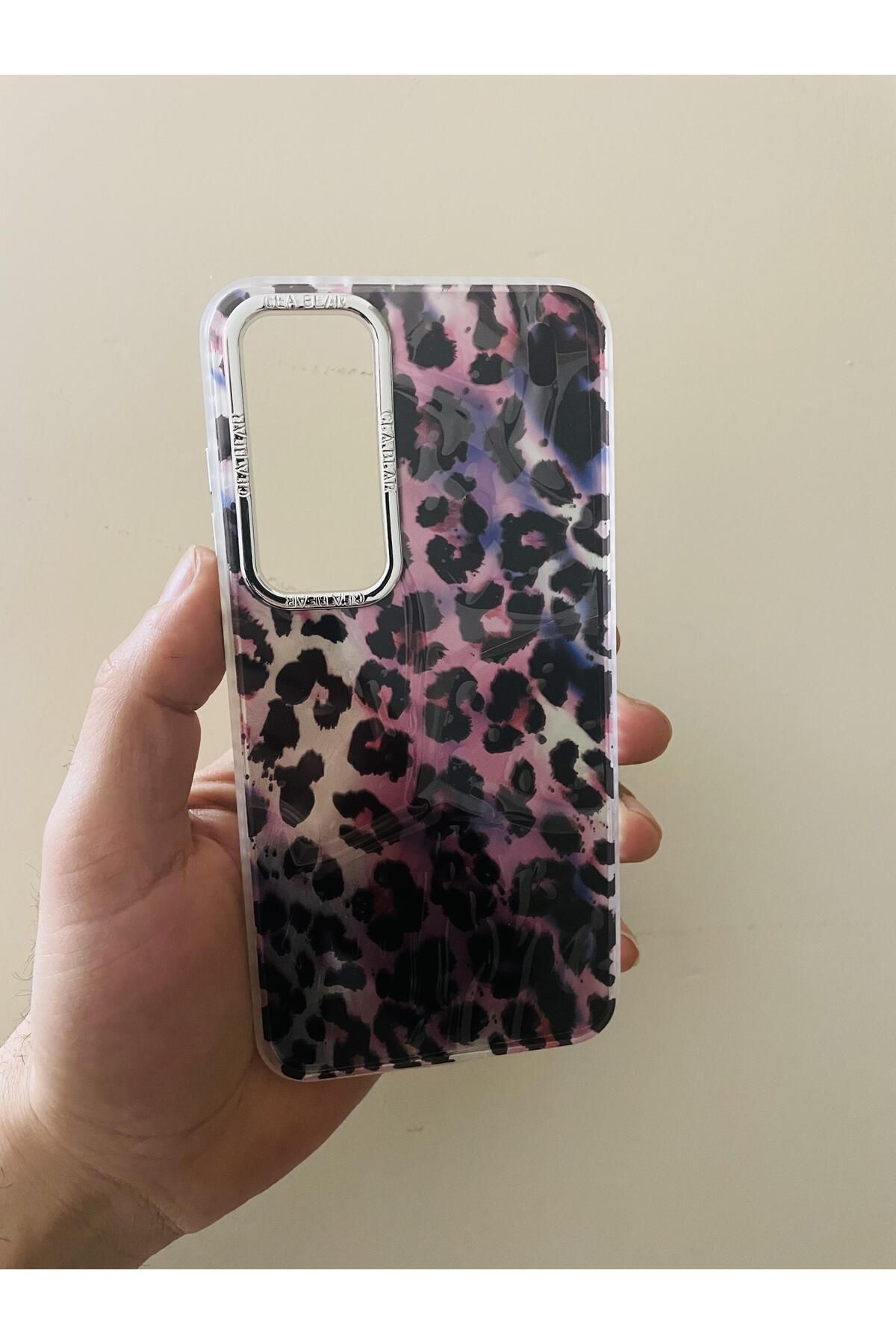 TG CASE STORE Samsung Galaxy S24 Fe Leopar Telefon Kılıfı