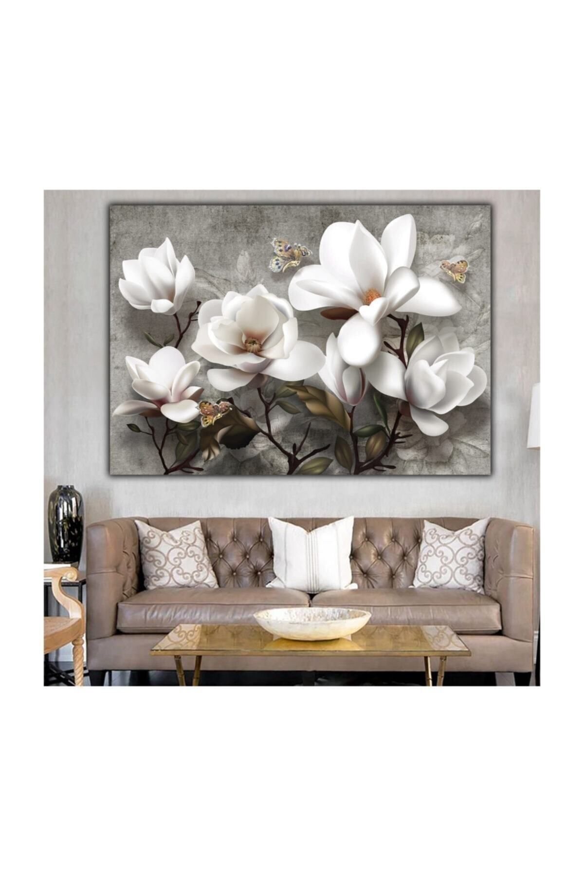 KanvasSepeti Dekoratif Kanvas Tablo 80x120 cm