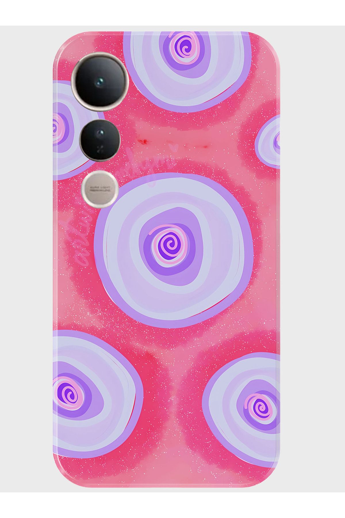 Activist Vivo V50 Lite Kılıf Baskılı Silikon Kapak - 20