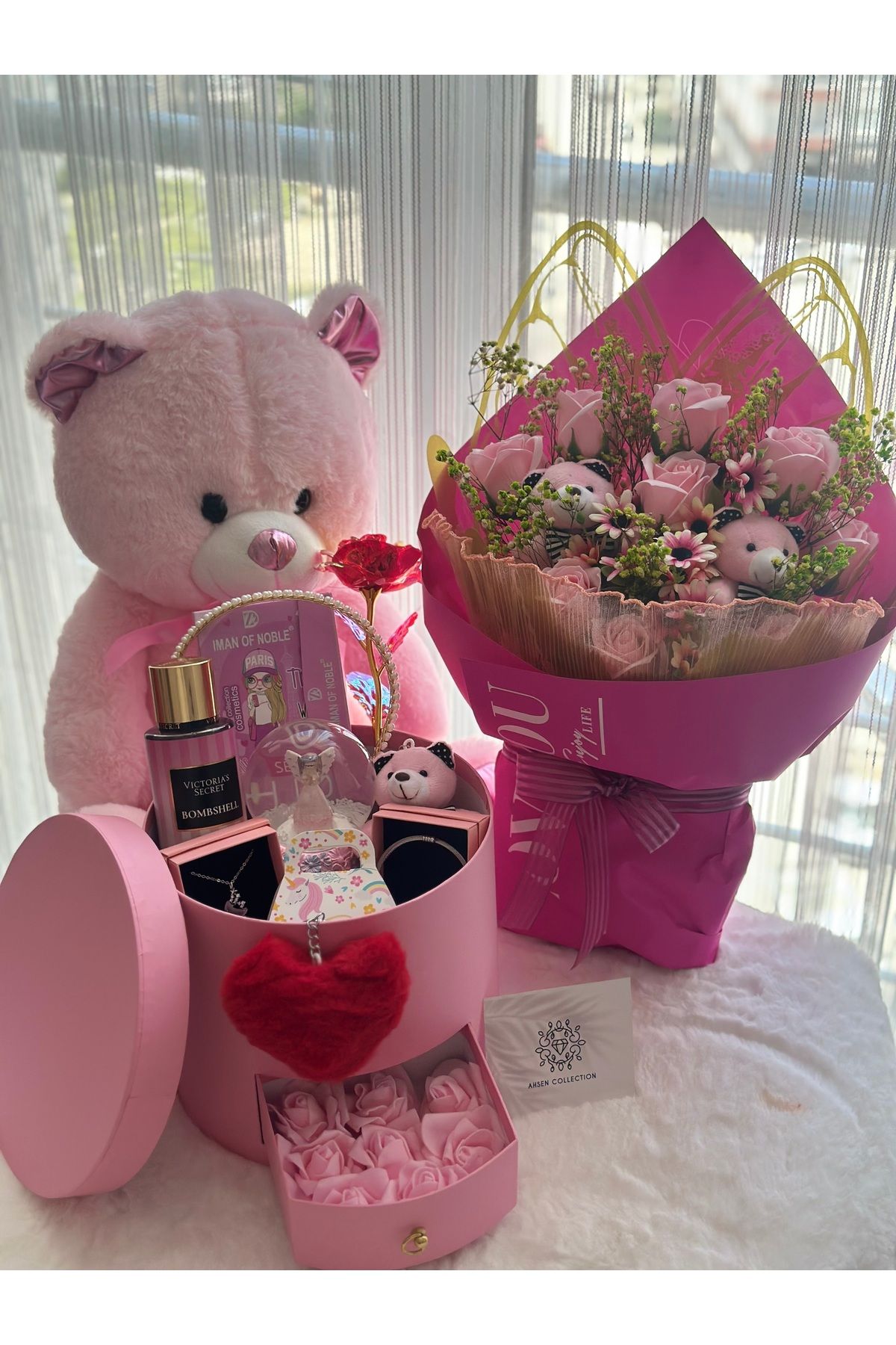 Ahsen Collection Princess love pembe