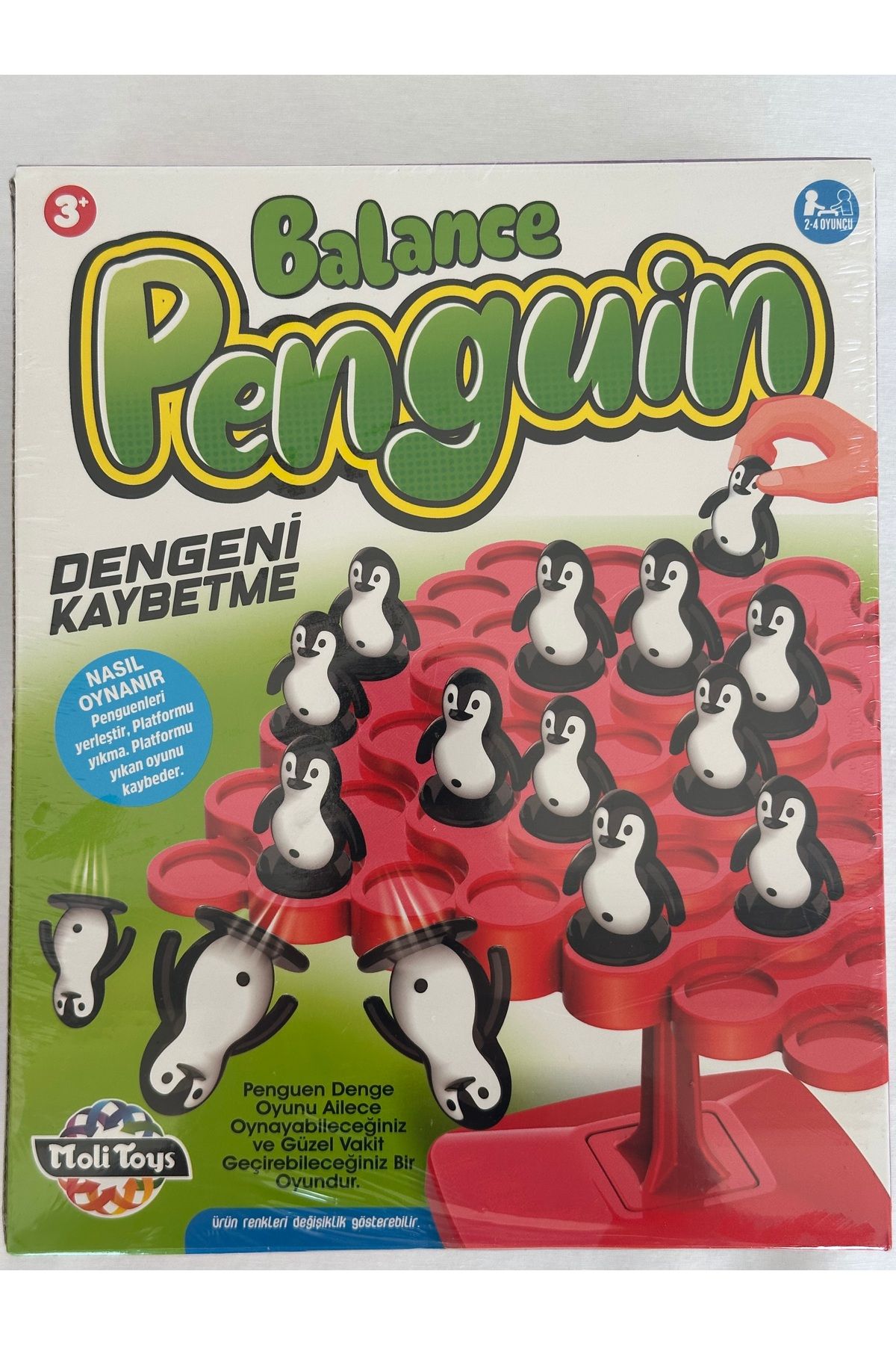 KaraNova Store PENGUEN DENGE OYUNU