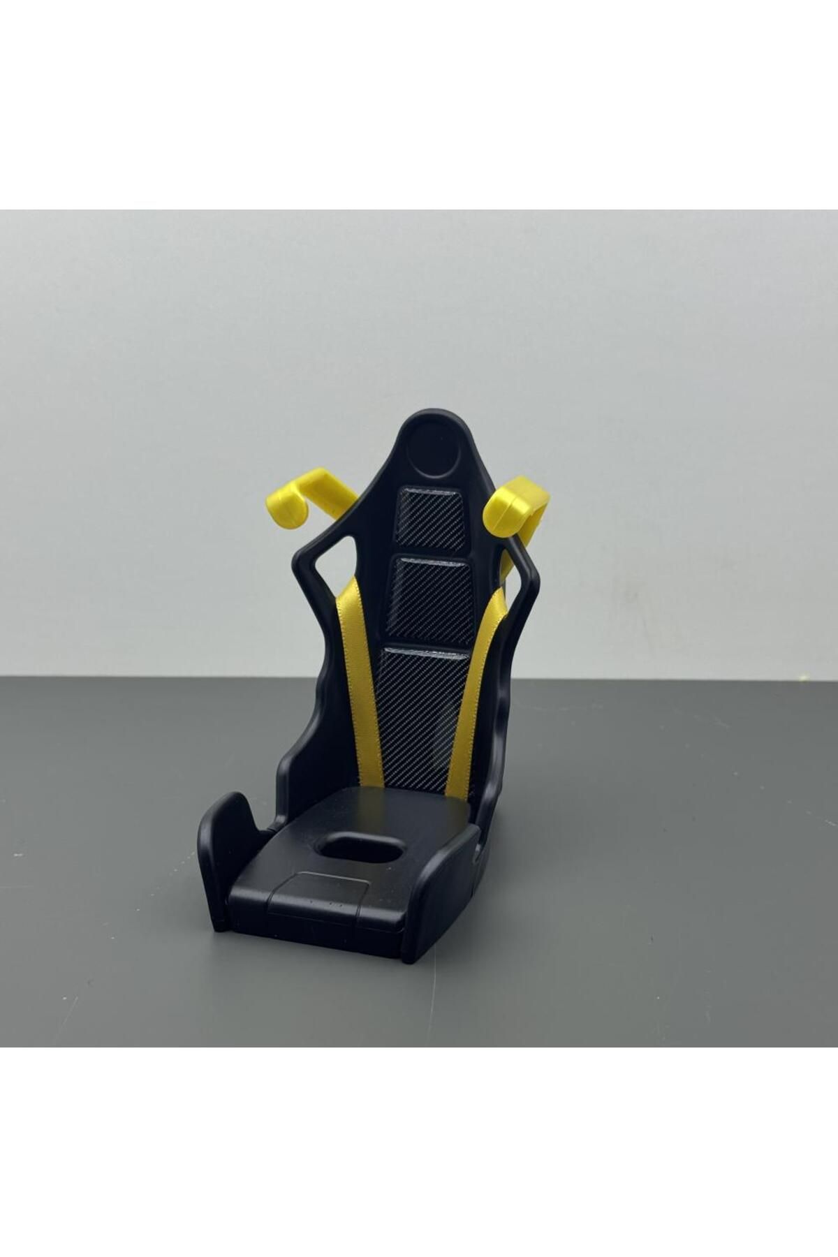CEBECİOTO RECARO TELEFON TUTUCU SARI