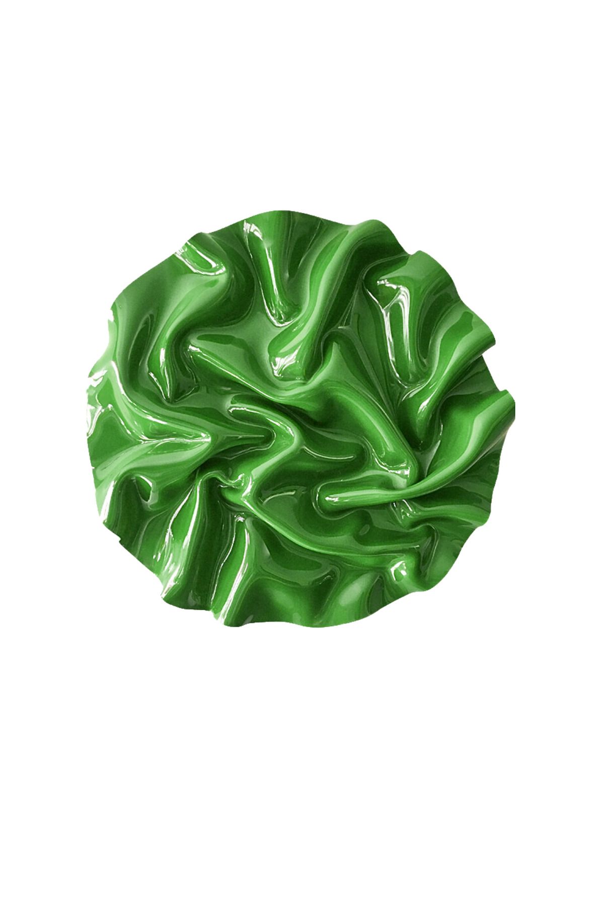 nora par twistly parlak kıvrımlı akrilik duvar tablosu duvar objesi abstract modern