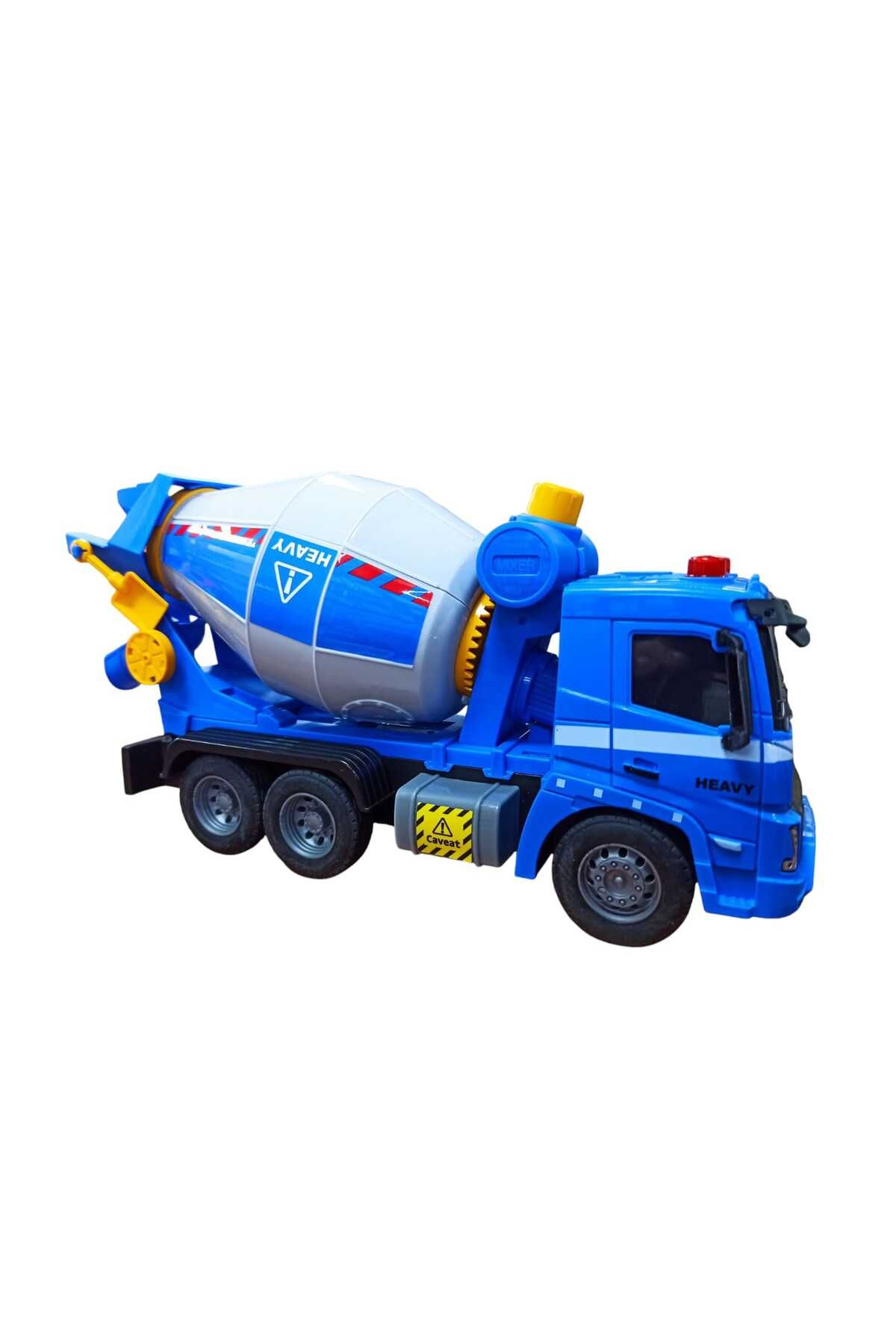 Şimşek Toys Şimşek Toys 1:16 Pilli Işıklı Beton Mikseri Kamyon