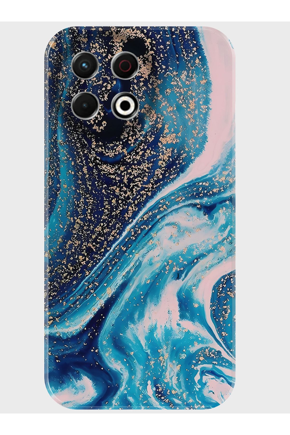 Activist Tecno Spark 30 Pro Kılıf Baskılı Silikon Kapak - 59