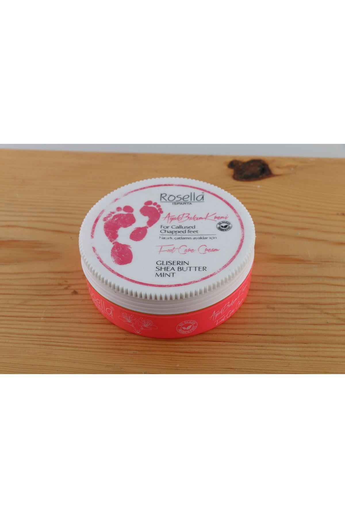ROSELLA GÜL ÖZLÜ AYAK BAKIM KREMİ 150 ML