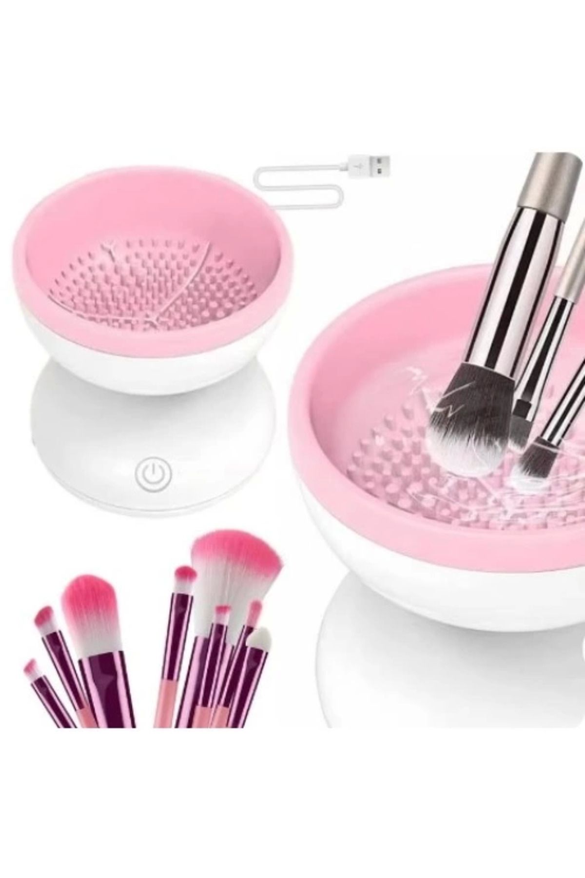 MELFSHOP Elektrikli Makyaj Fırçası Temizleyici