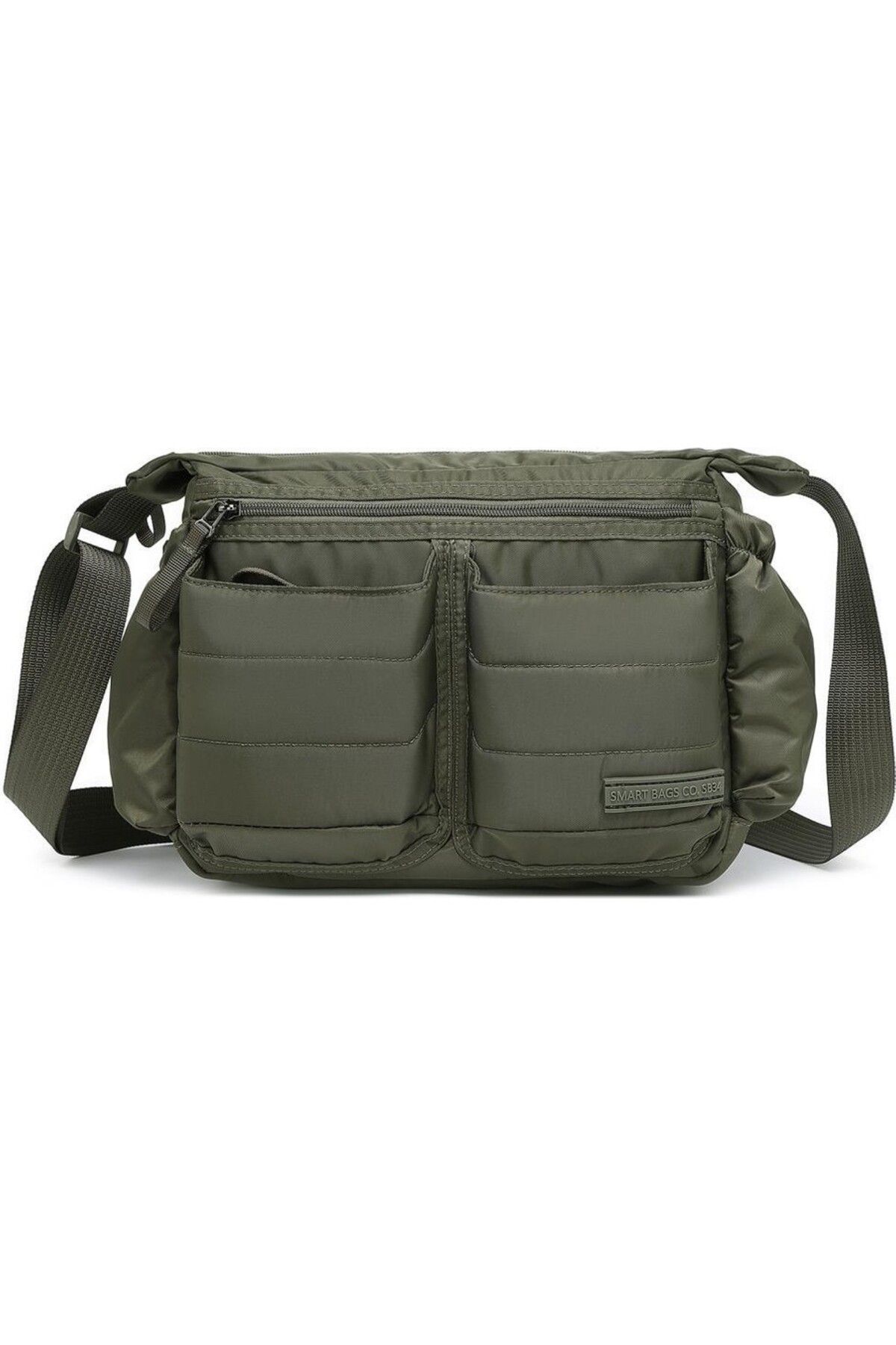 SMART BAGS YUMUŞAK KUMAŞ KADIN POSTACI ÇANTASI