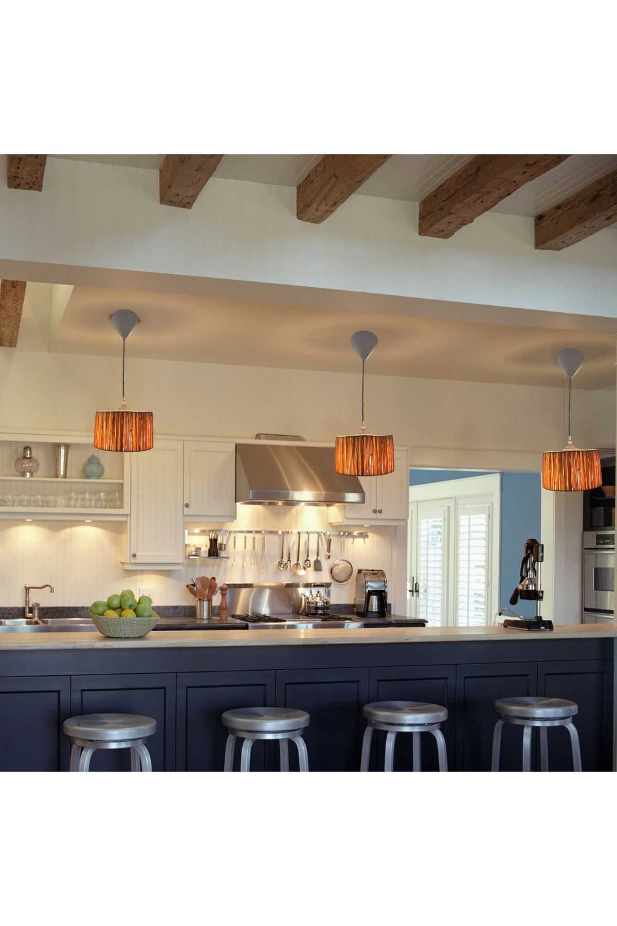 stork woods rafya hasır bohem iskandinav el yapımı avize, yatak odası, salon ,hol, balkon avize aydınlatma