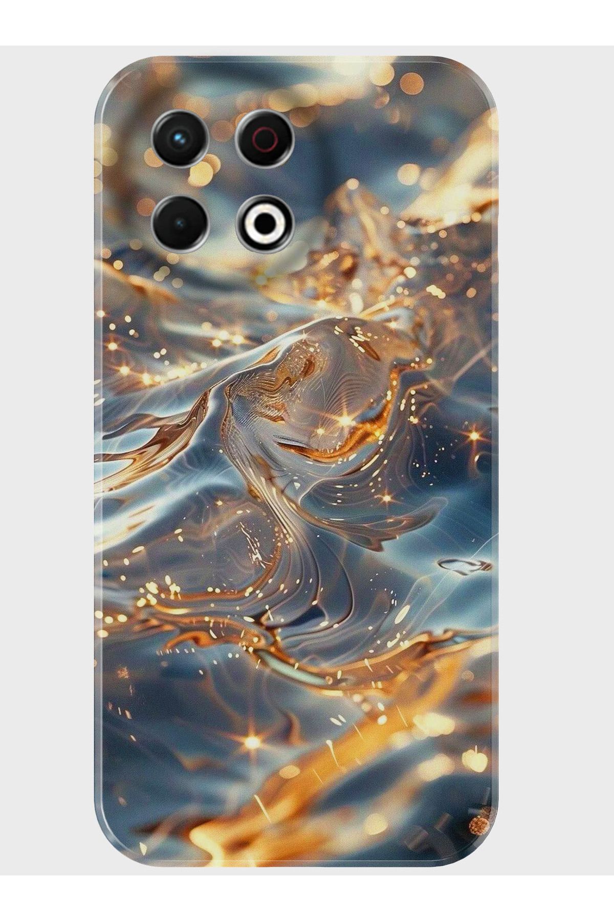 Activist Tecno Spark 30 Pro Kılıf Baskılı Silikon Kapak - 68