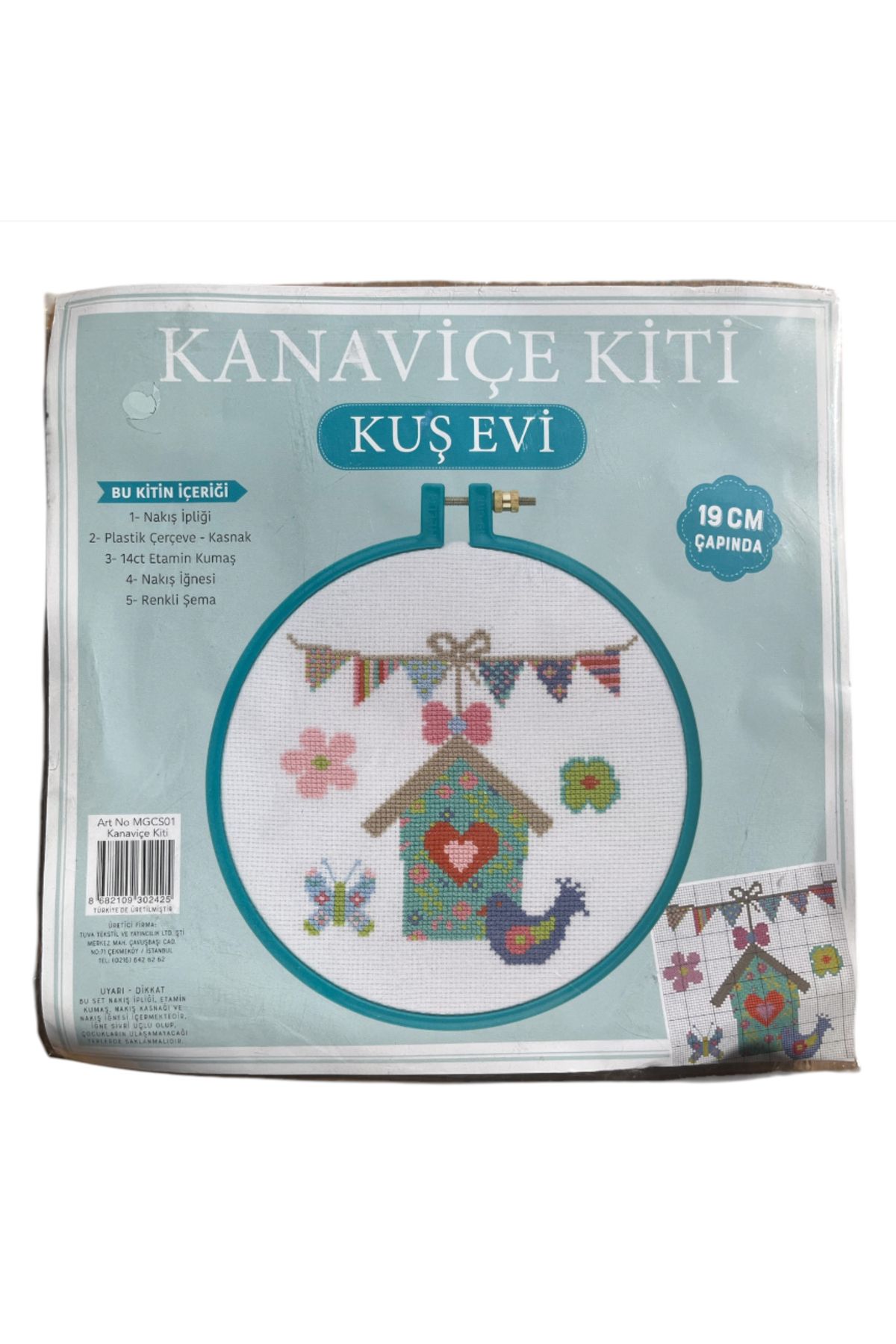 DY Kaneviçe Kiti Kuş Evi