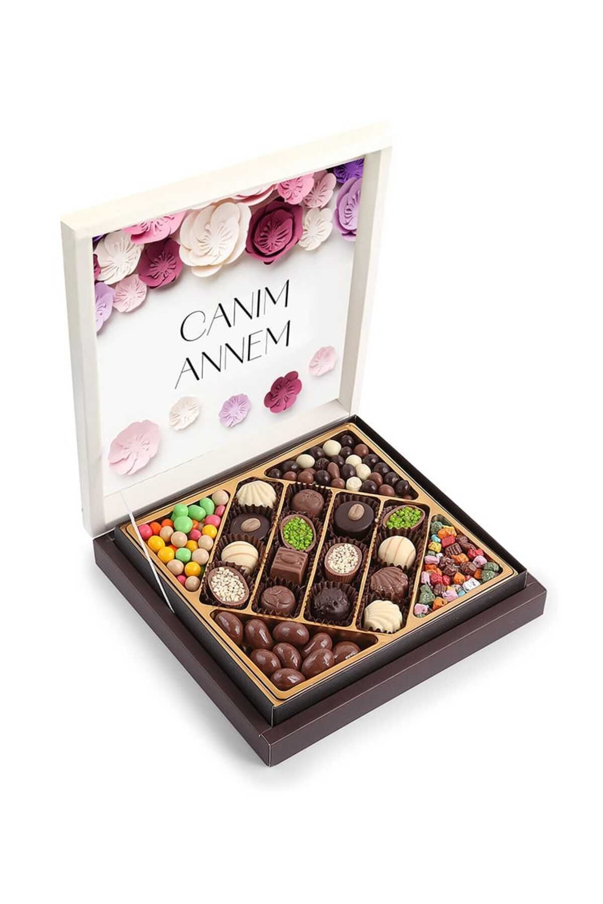 Miss Çikolata Happy Box (Anneler Gününe Özel)