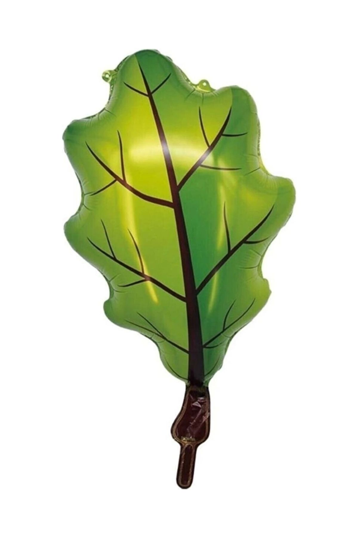 Papatya Süs Evi Ağaç Yaprağı Folyo Balon Safari Temalı Doğum Günü Parti 68X43 cm