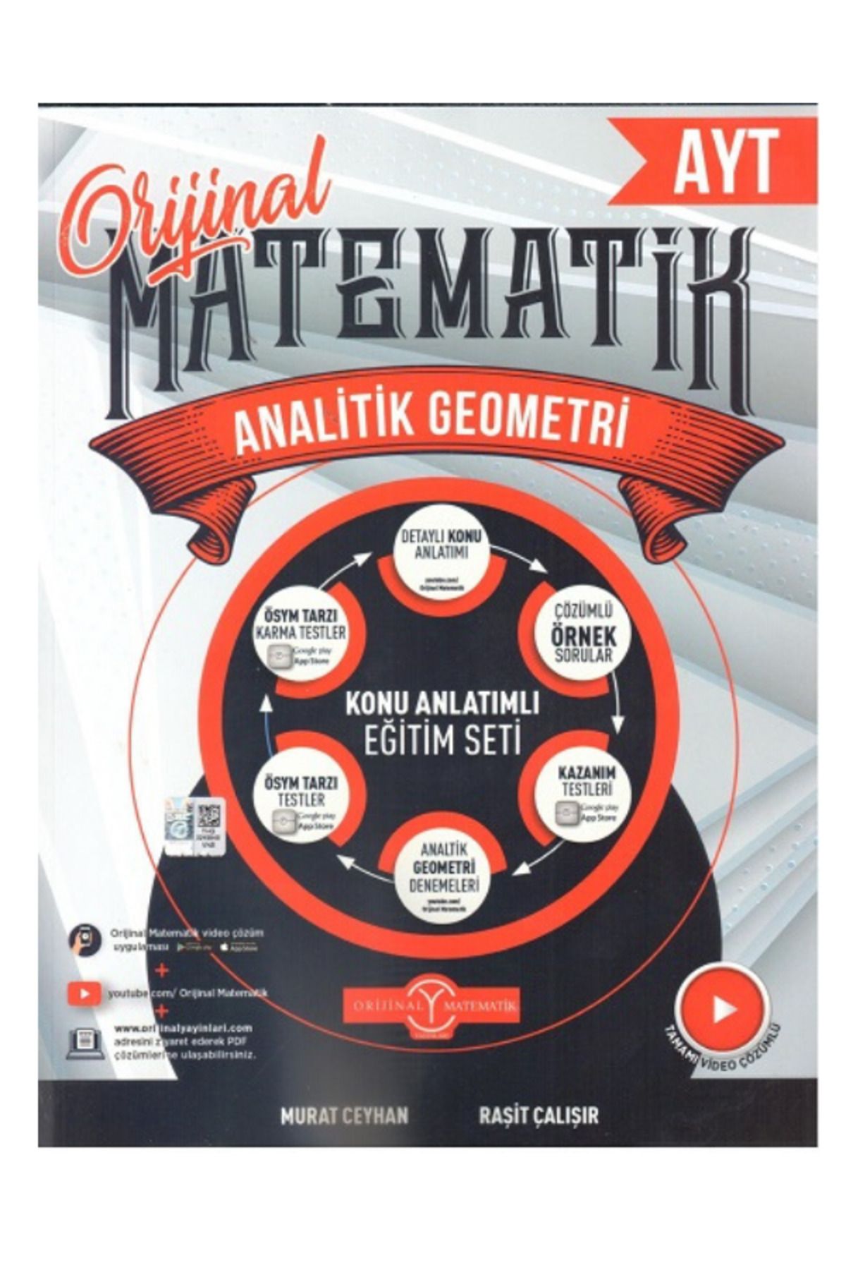 Orijinal Yayınları Orijinal AYT Analitik Geometri Konu Anlatımlı Fasikülü Orijinal Yayınları